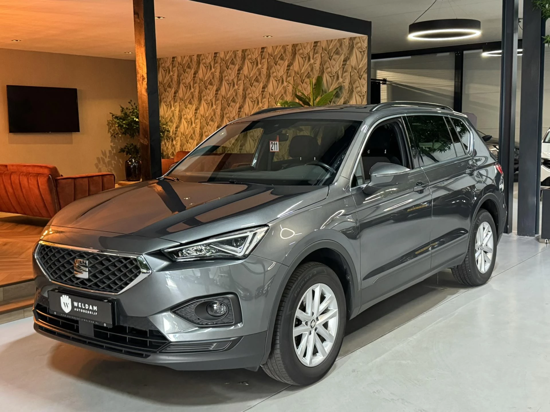 Hoofdafbeelding SEAT Tarraco