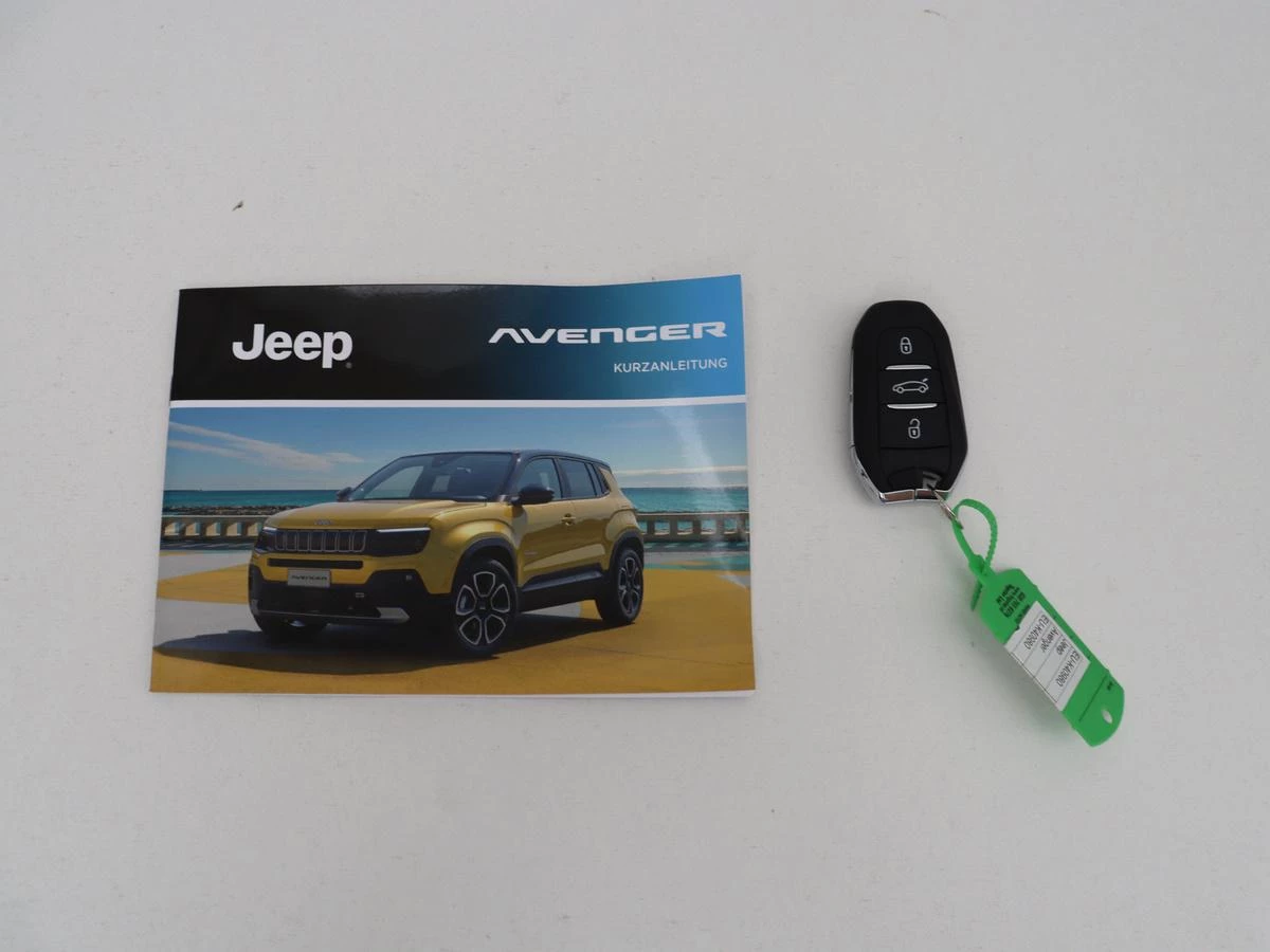 Hoofdafbeelding Jeep Avenger