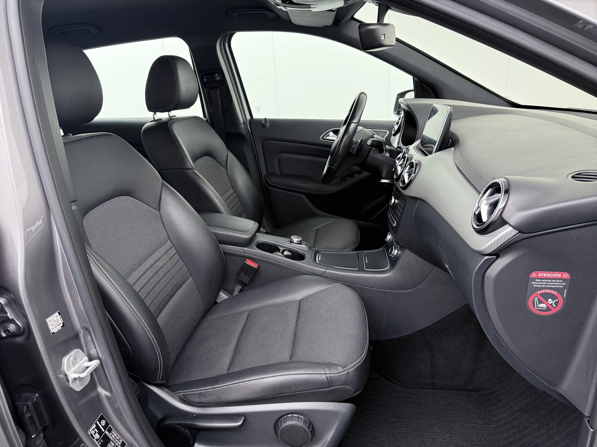 Hoofdafbeelding Mercedes-Benz B-Klasse