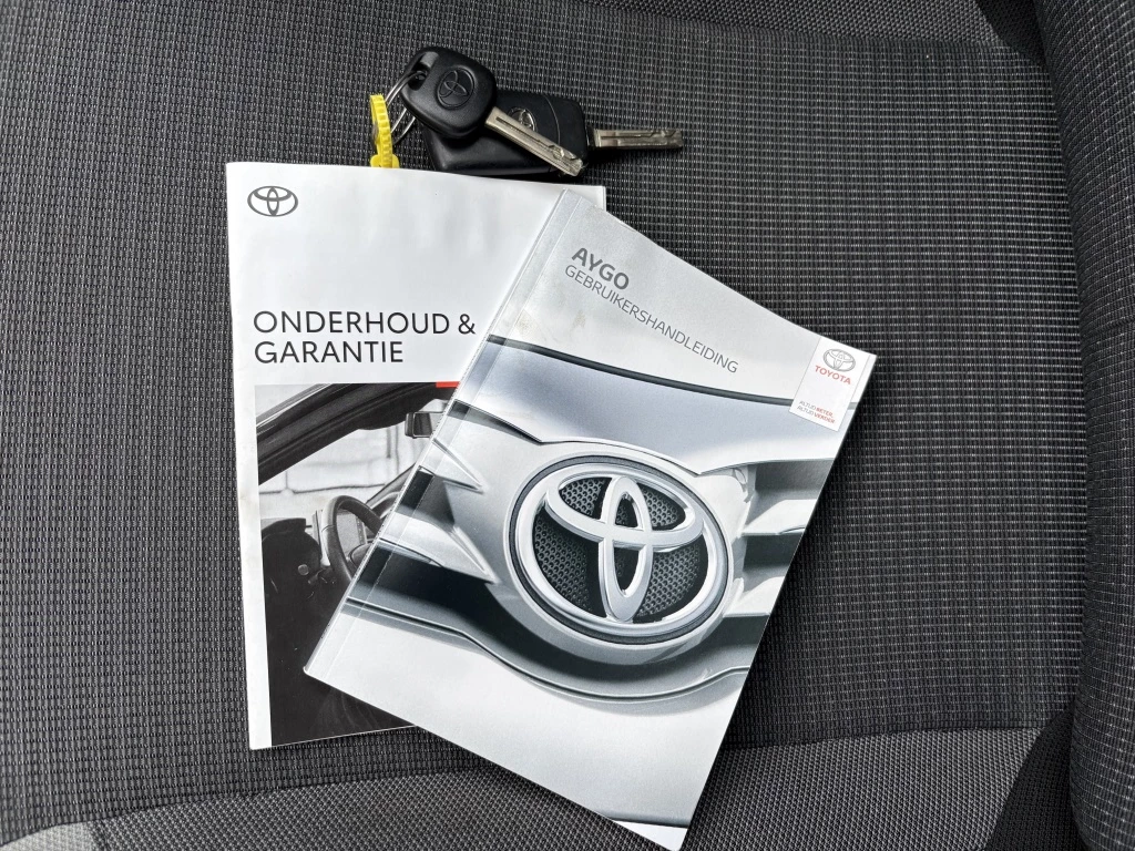 Hoofdafbeelding Toyota Aygo