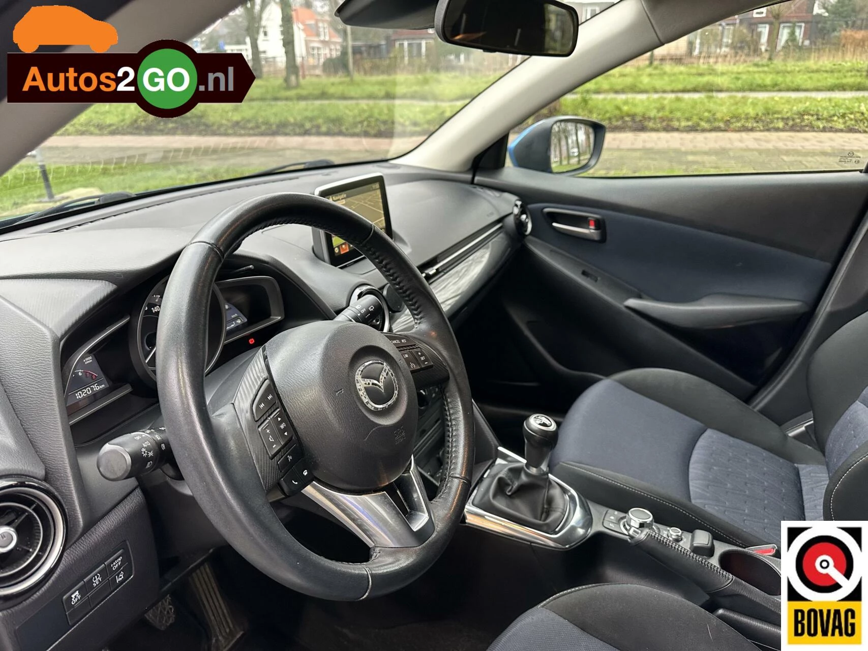 Hoofdafbeelding Mazda 2