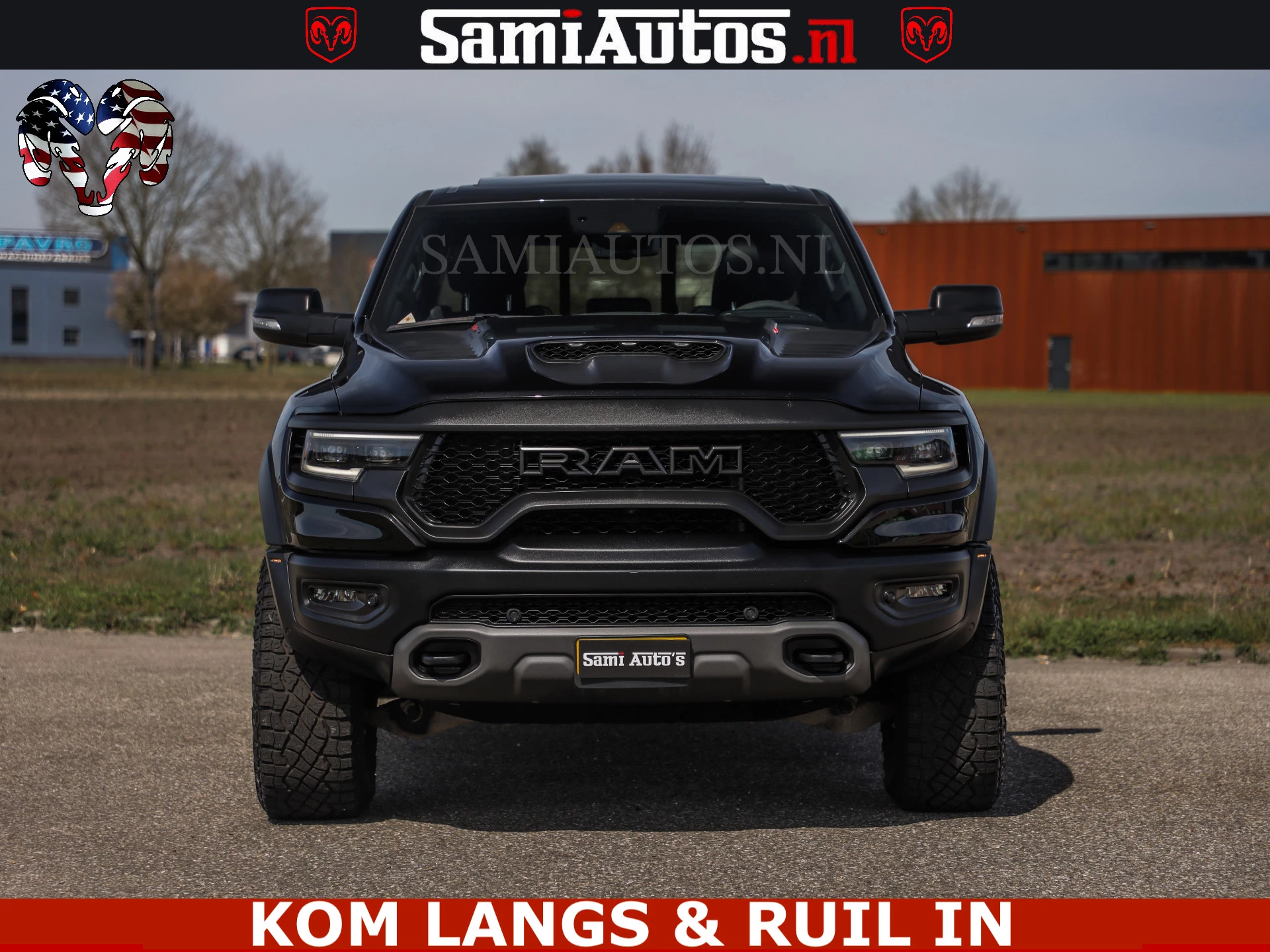 Hoofdafbeelding Dodge Ram Pick-Up