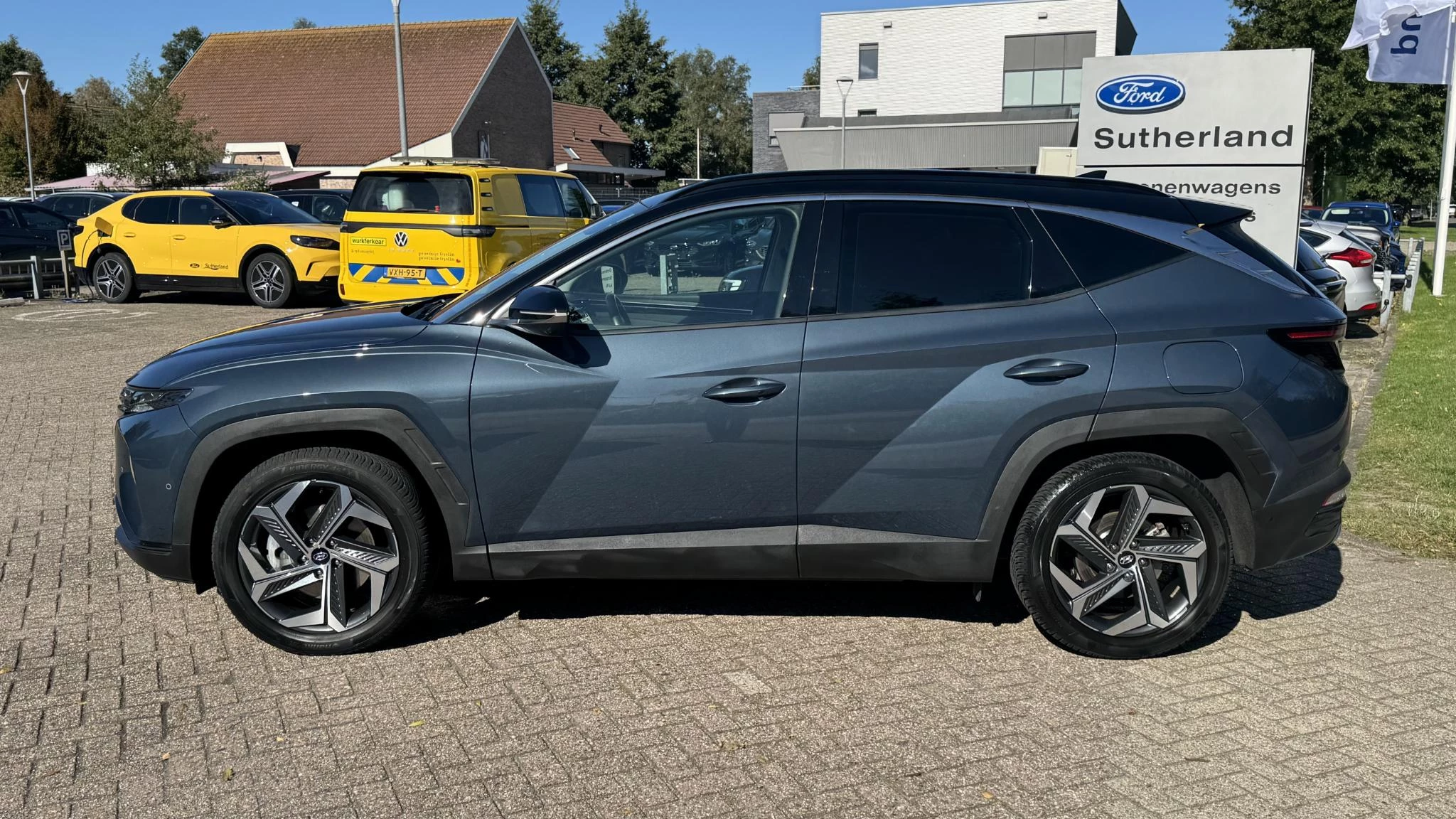 Hoofdafbeelding Hyundai Tucson