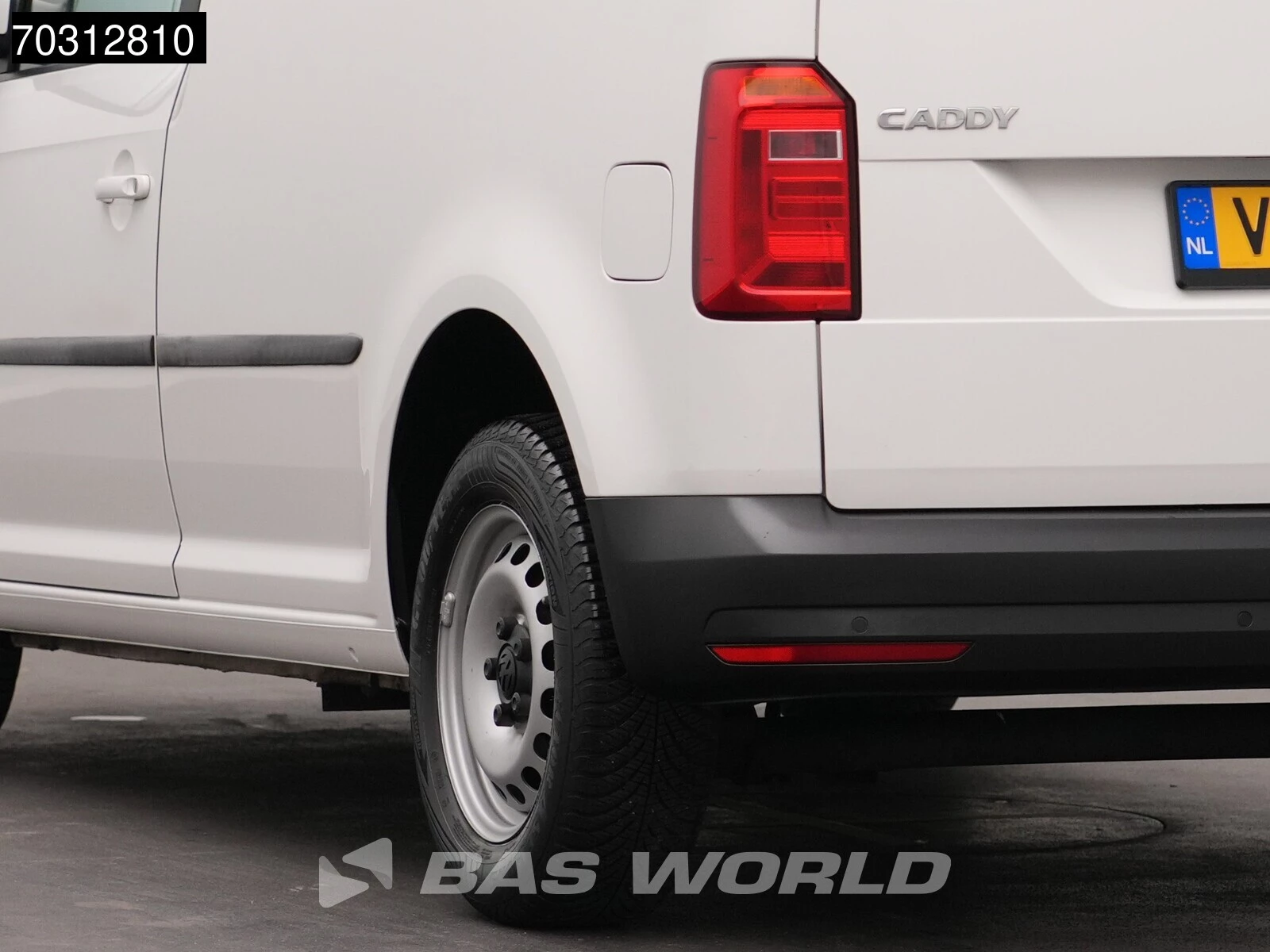 Hoofdafbeelding Volkswagen Caddy