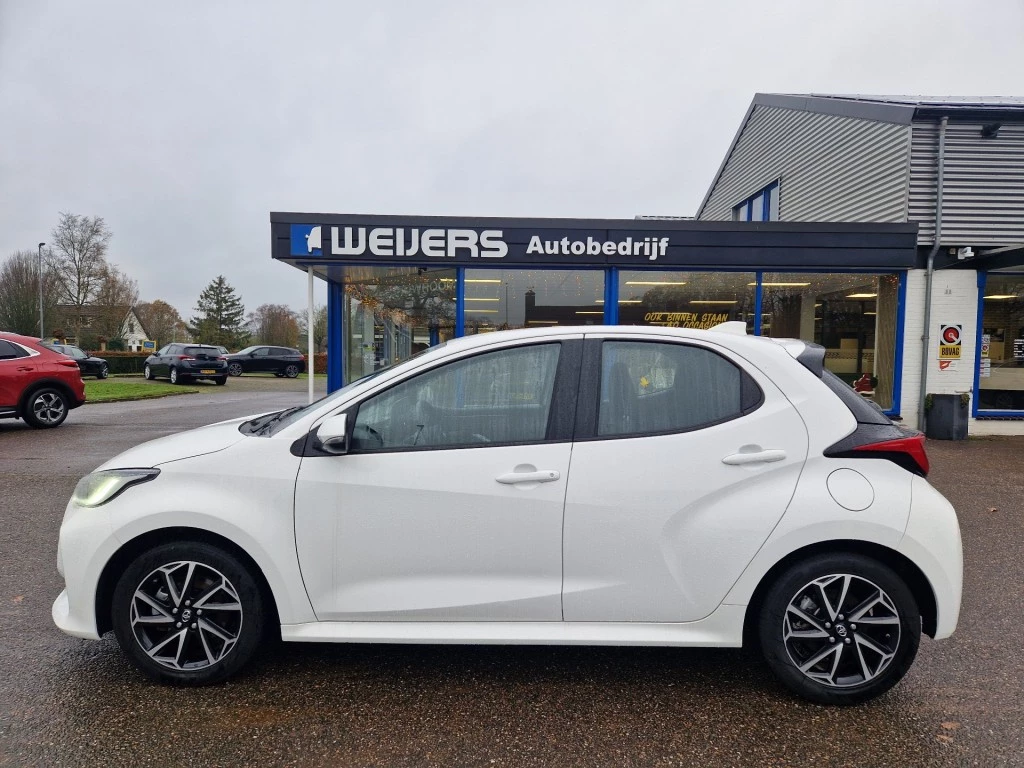 Hoofdafbeelding Toyota Yaris