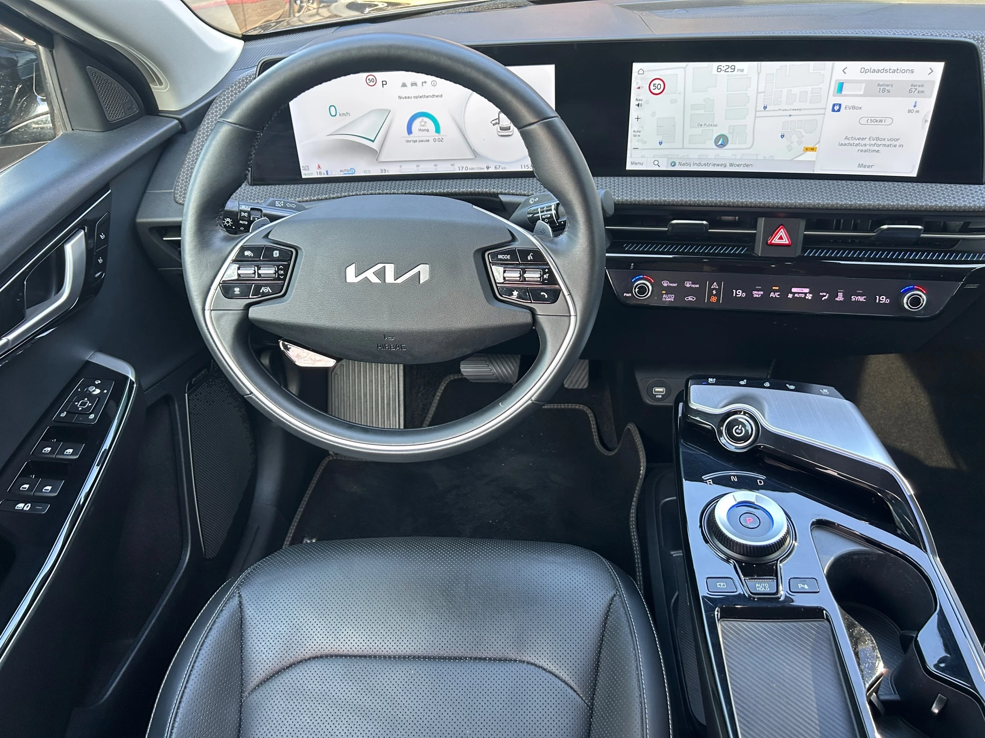 Hoofdafbeelding Kia EV6