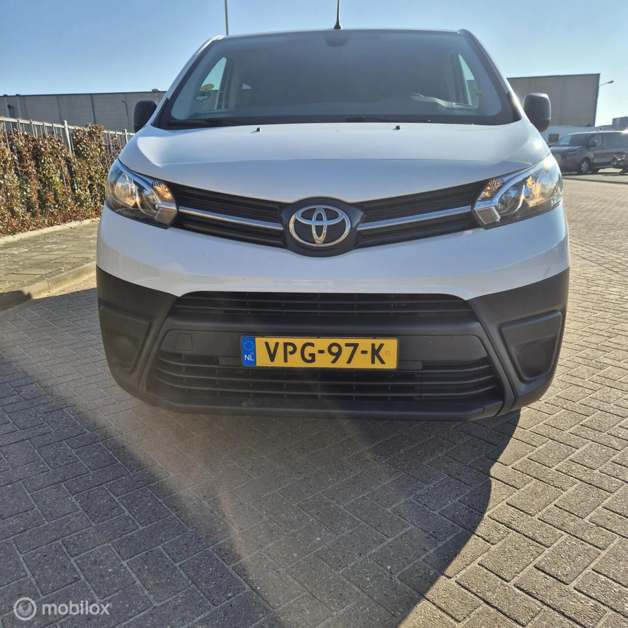 Hoofdafbeelding Toyota ProAce