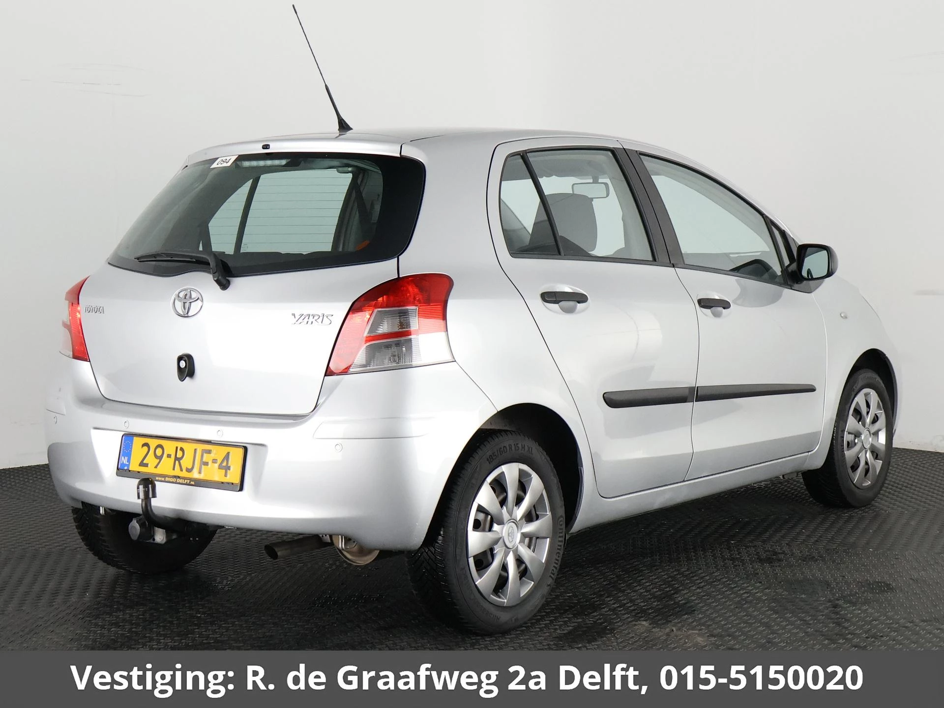 Hoofdafbeelding Toyota Yaris