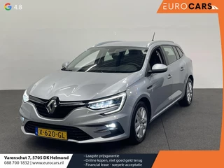 Renault Mégane Estate 1.3 TCe 140 Equilibre Trekhaak Navigatie Apple Carplay/Android Auto Parkeersensoren Cruise Control Virtual Cockpit Full led Lichtmetalen velgen Climate Control
