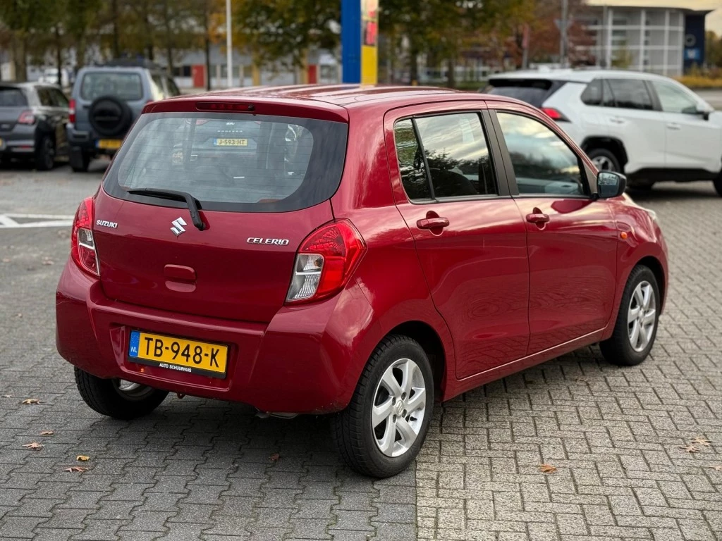 Hoofdafbeelding Suzuki Celerio