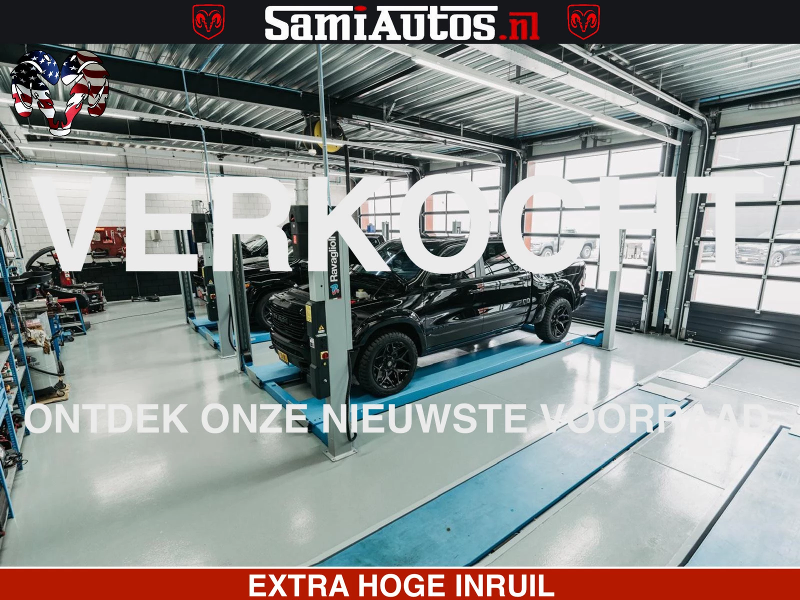 Hoofdafbeelding Dodge Ram 1500