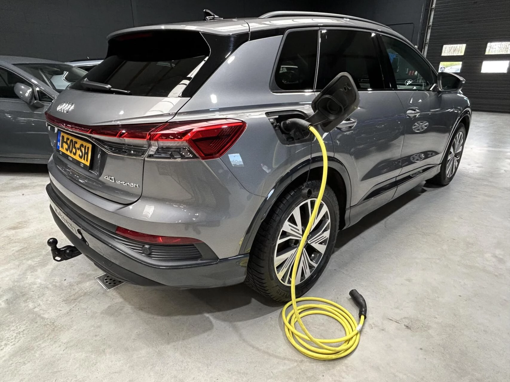 Hoofdafbeelding Audi Q4 e-tron