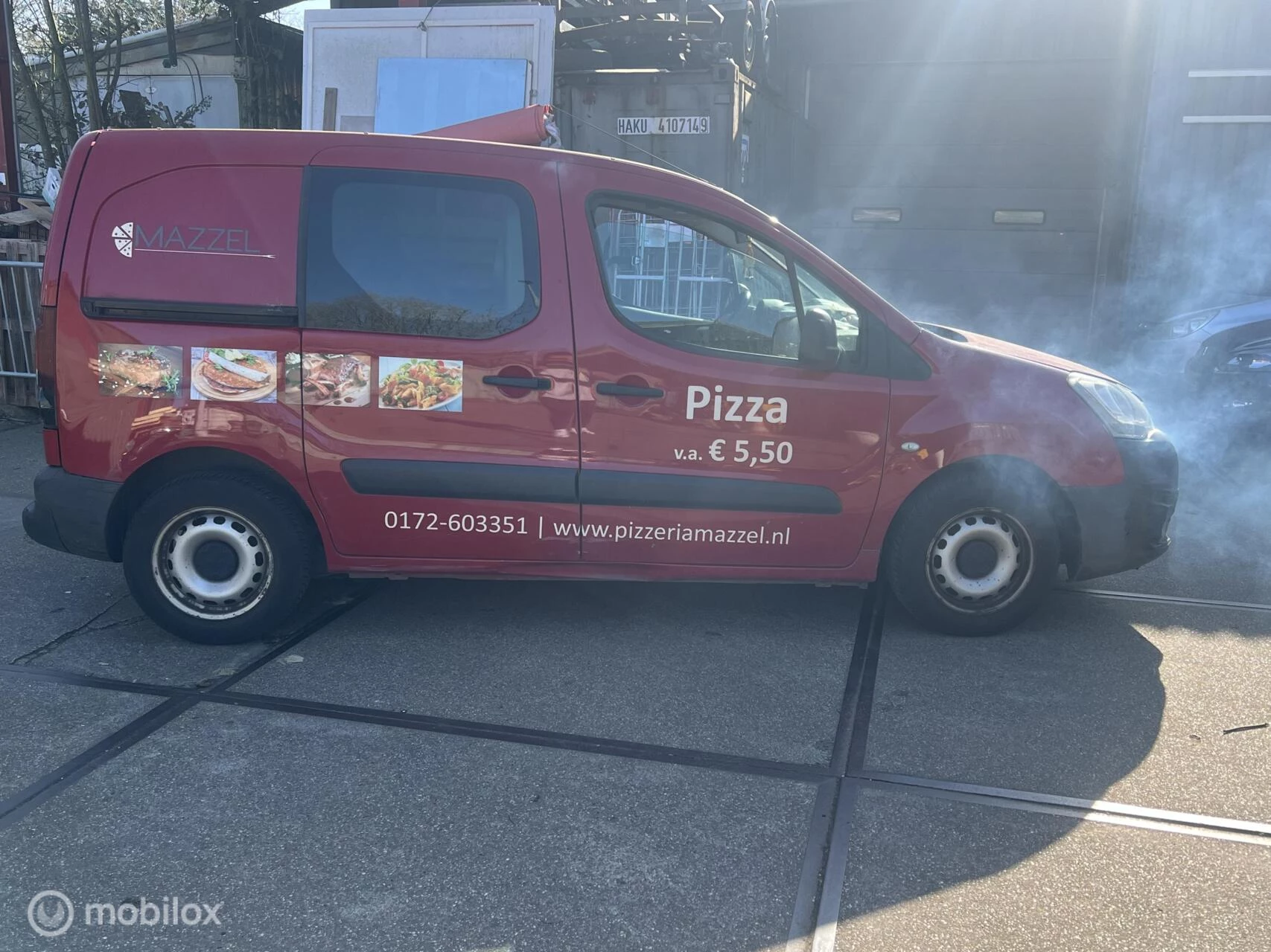 Hoofdafbeelding Peugeot Partner