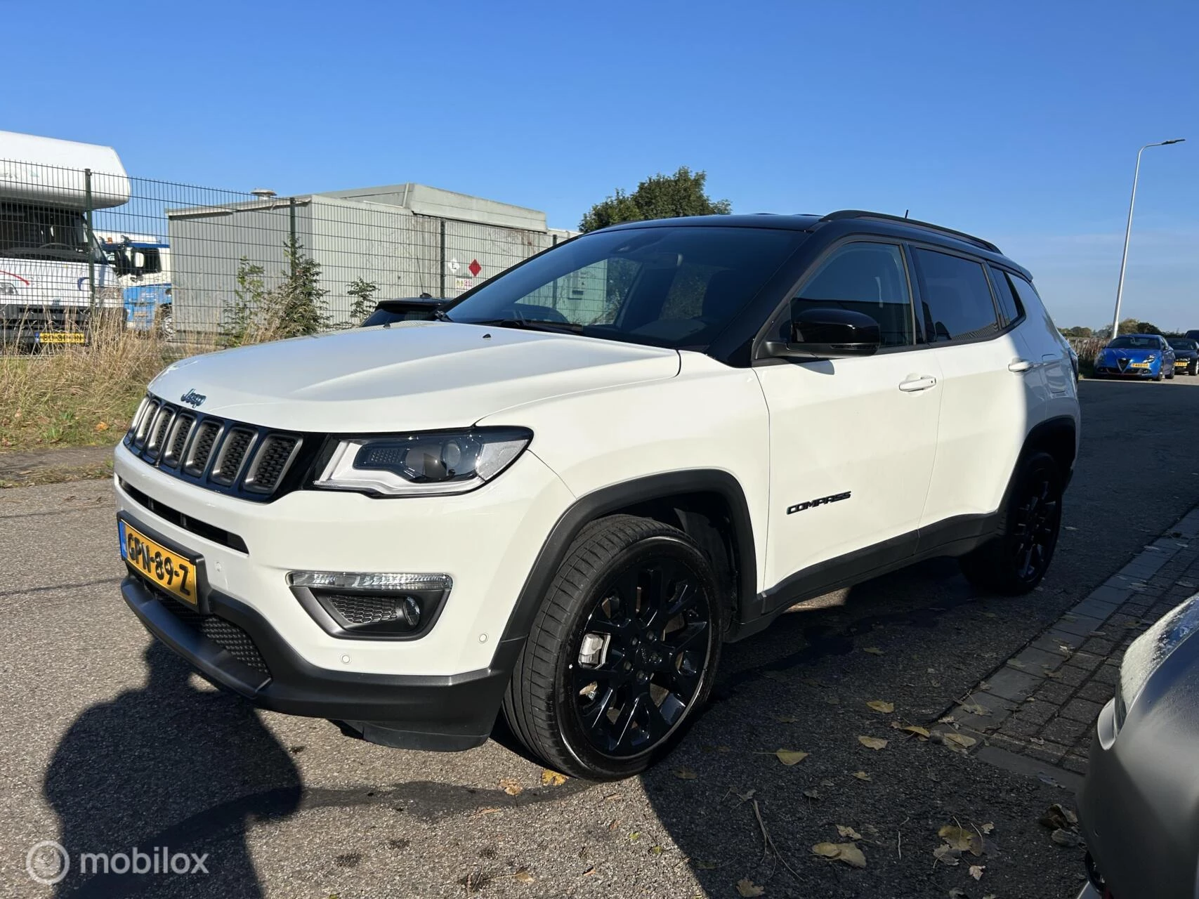 Hoofdafbeelding Jeep Compass