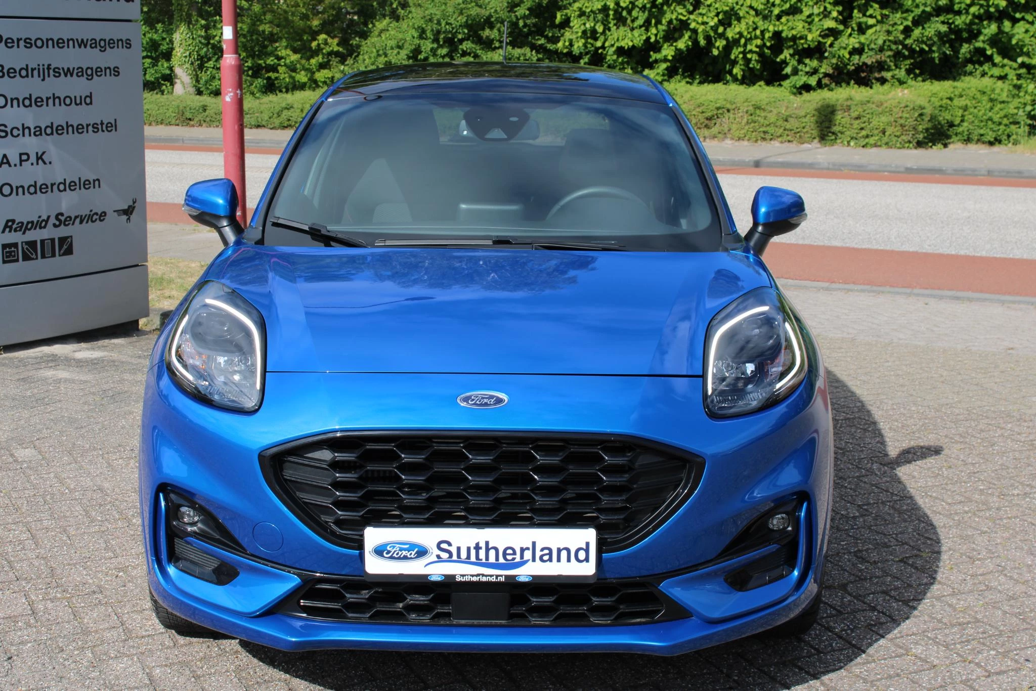 Hoofdafbeelding Ford Puma
