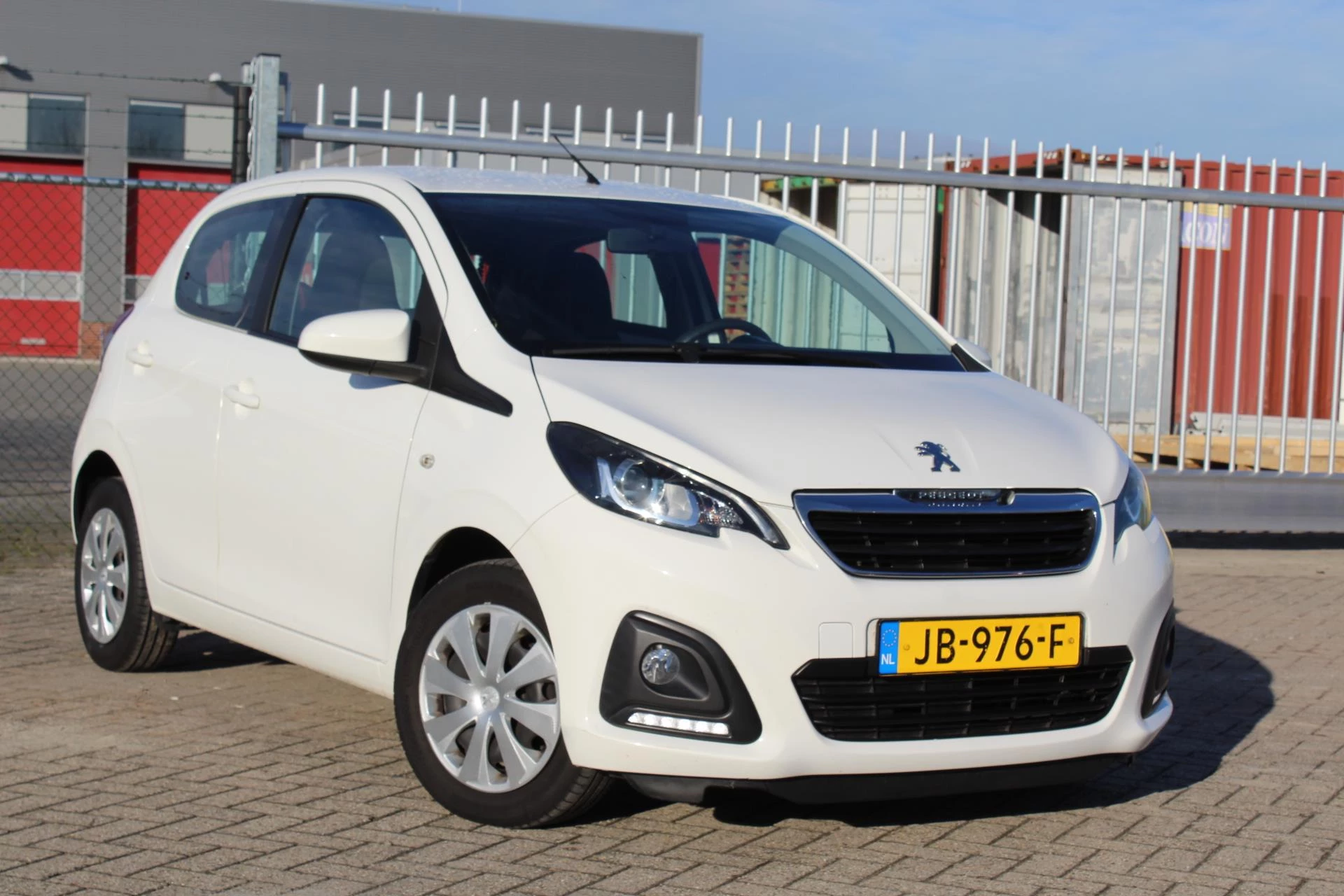 Hoofdafbeelding Peugeot 108