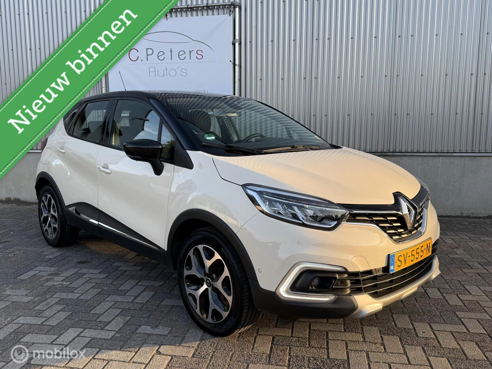 Hoofdafbeelding Renault Captur