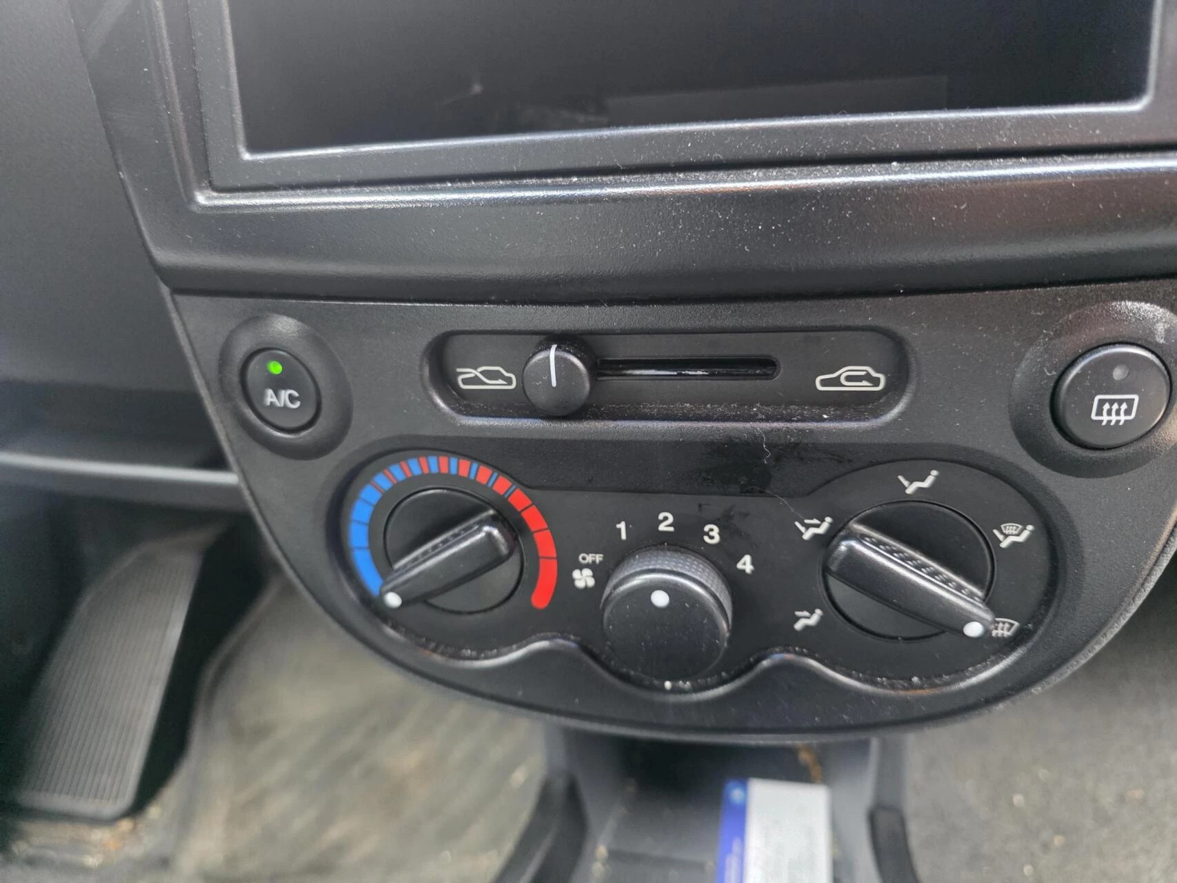 Hoofdafbeelding Chevrolet Matiz