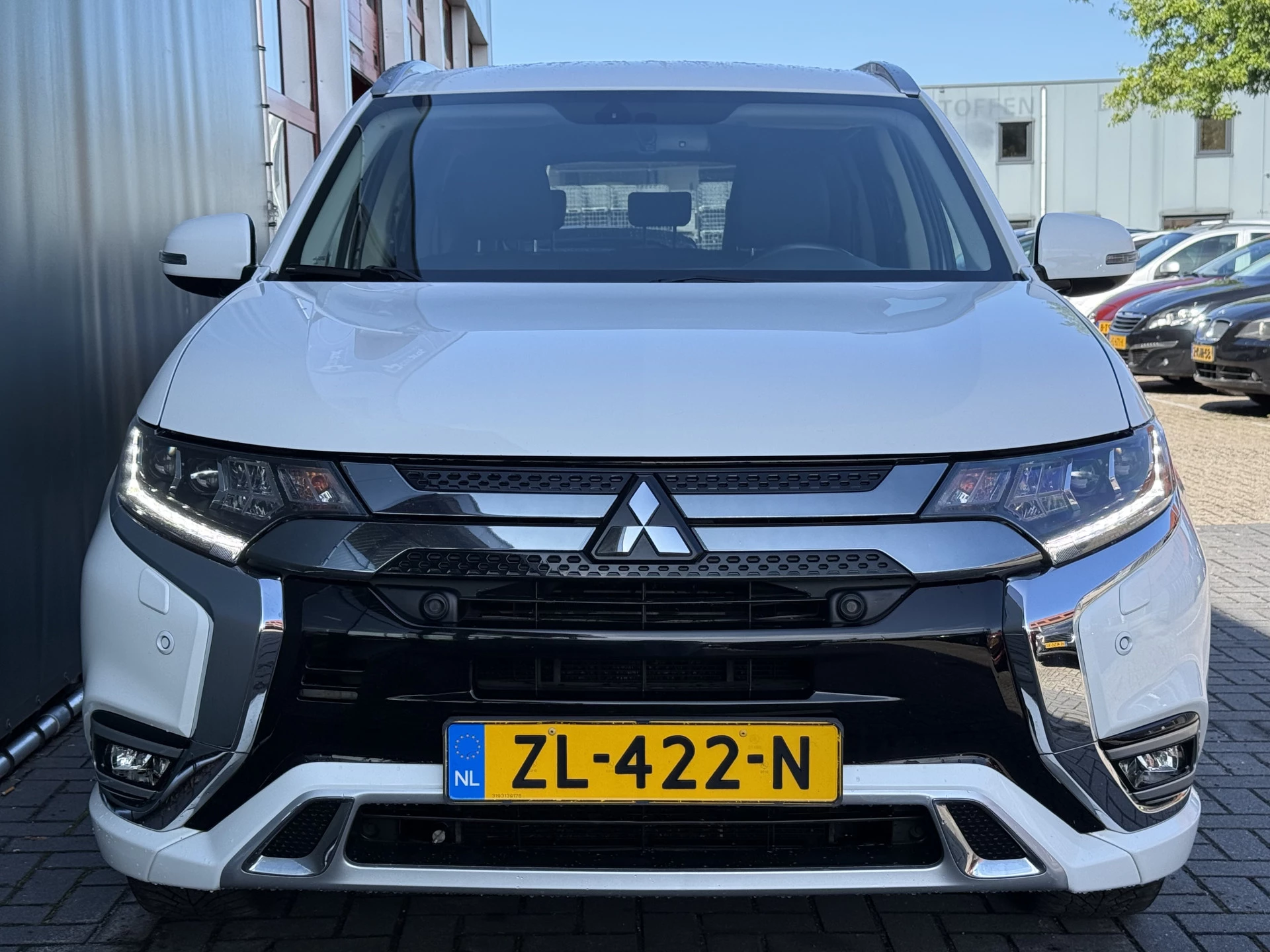 Hoofdafbeelding Mitsubishi Outlander