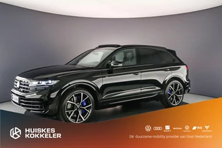 Hoofdafbeelding Volkswagen Touareg Volkswagen Touareg R 3.0 TSI eHybrid 462pk Tiptronic Trekhaak, Head up display, Panoramadak, Luchtvering, Lederen bekleding, Navigatie, Elektrische achterklep, LED matrix koplampen