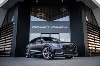 Audi RSQ8 4.0 TFSI quattro - BTW l Satin Black l Panorama l 360c l Stoelk.