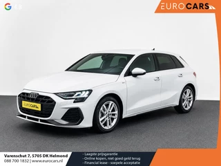 Audi A3 Sportback 35 TFSI S Line Edition Airco ECC Navi Carplay SONOS Premium Audio Adaptive Cruise Head Up Display Privacy Glass LED Sfeerverlichting