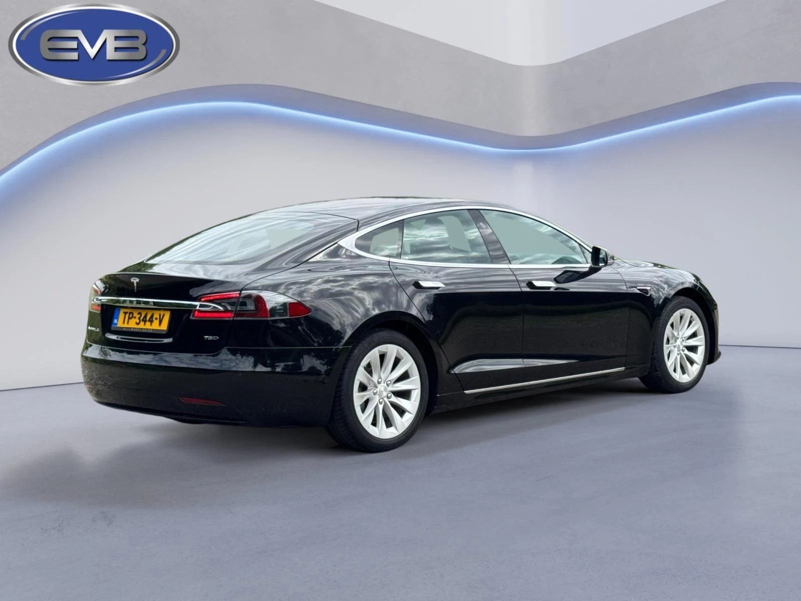 Hoofdafbeelding Tesla Model S