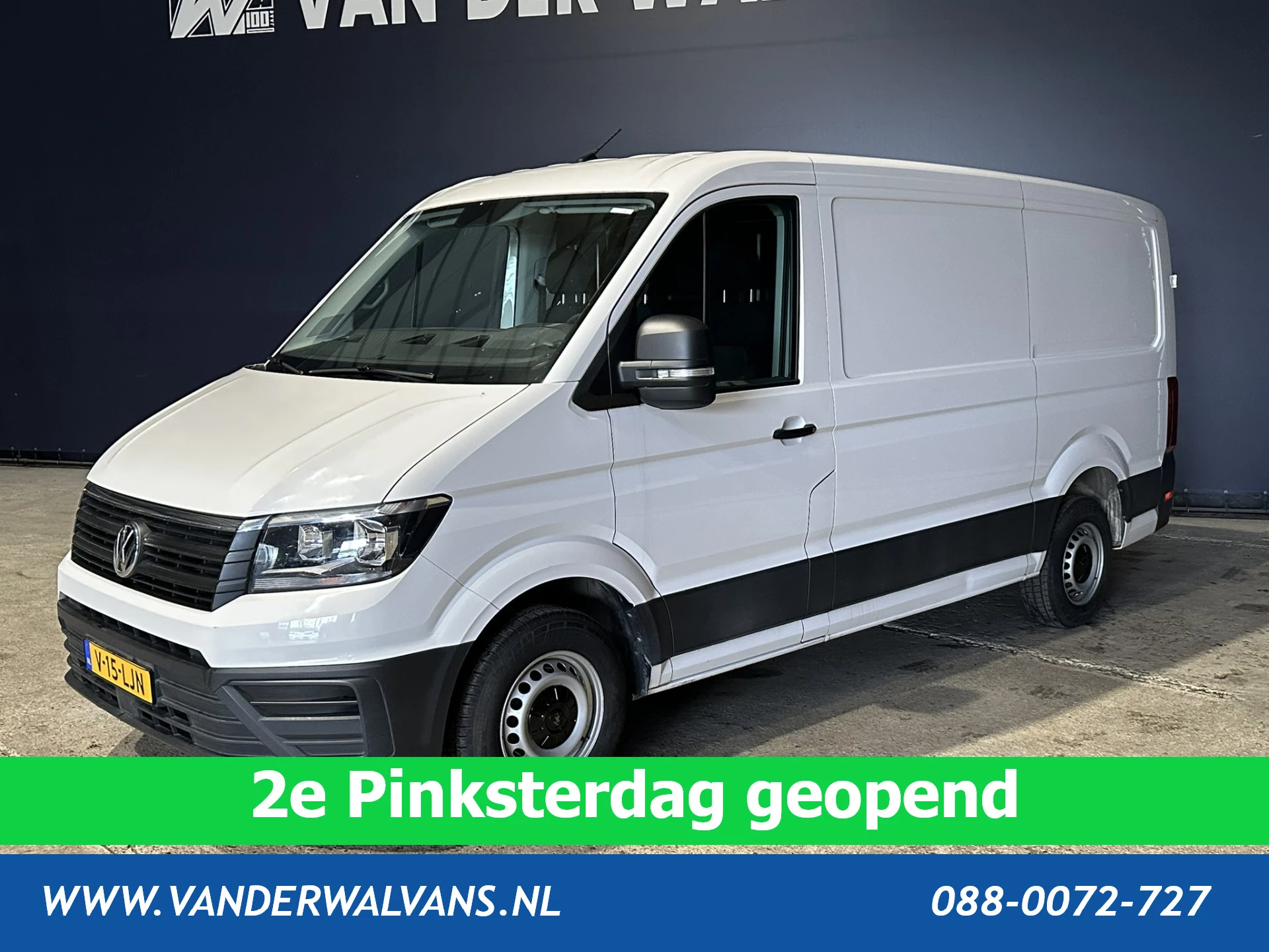 Hoofdafbeelding Volkswagen Crafter