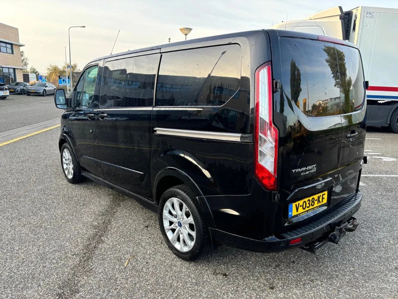 Hoofdafbeelding Ford Transit Custom