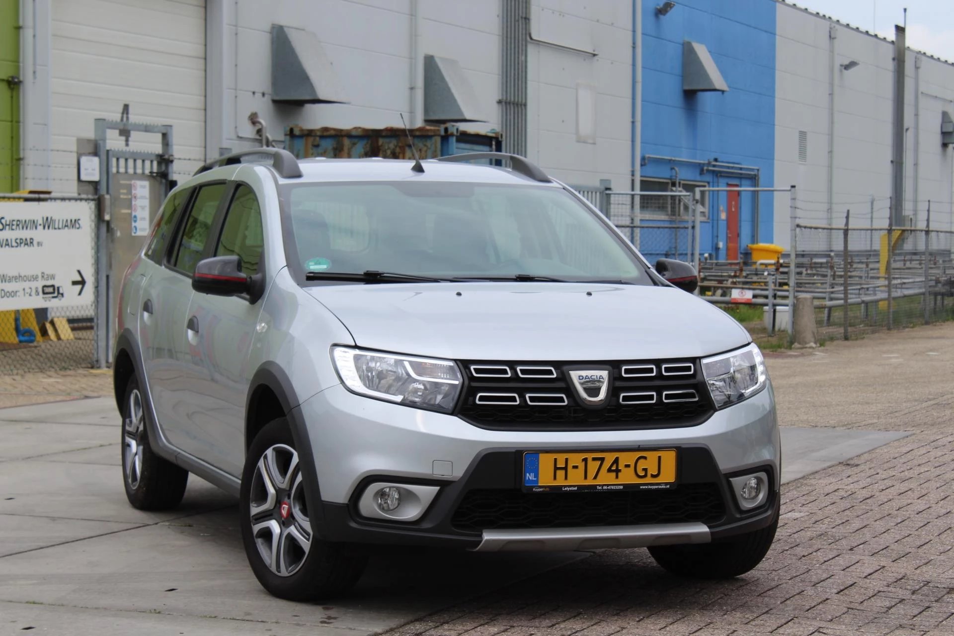 Hoofdafbeelding Dacia Logan