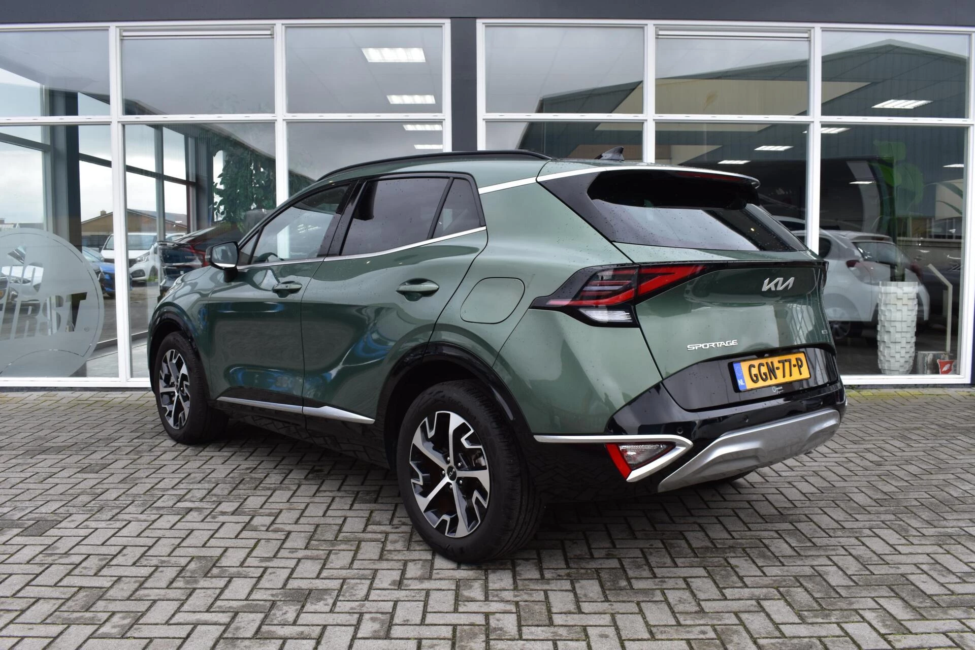 Hoofdafbeelding Kia Sportage