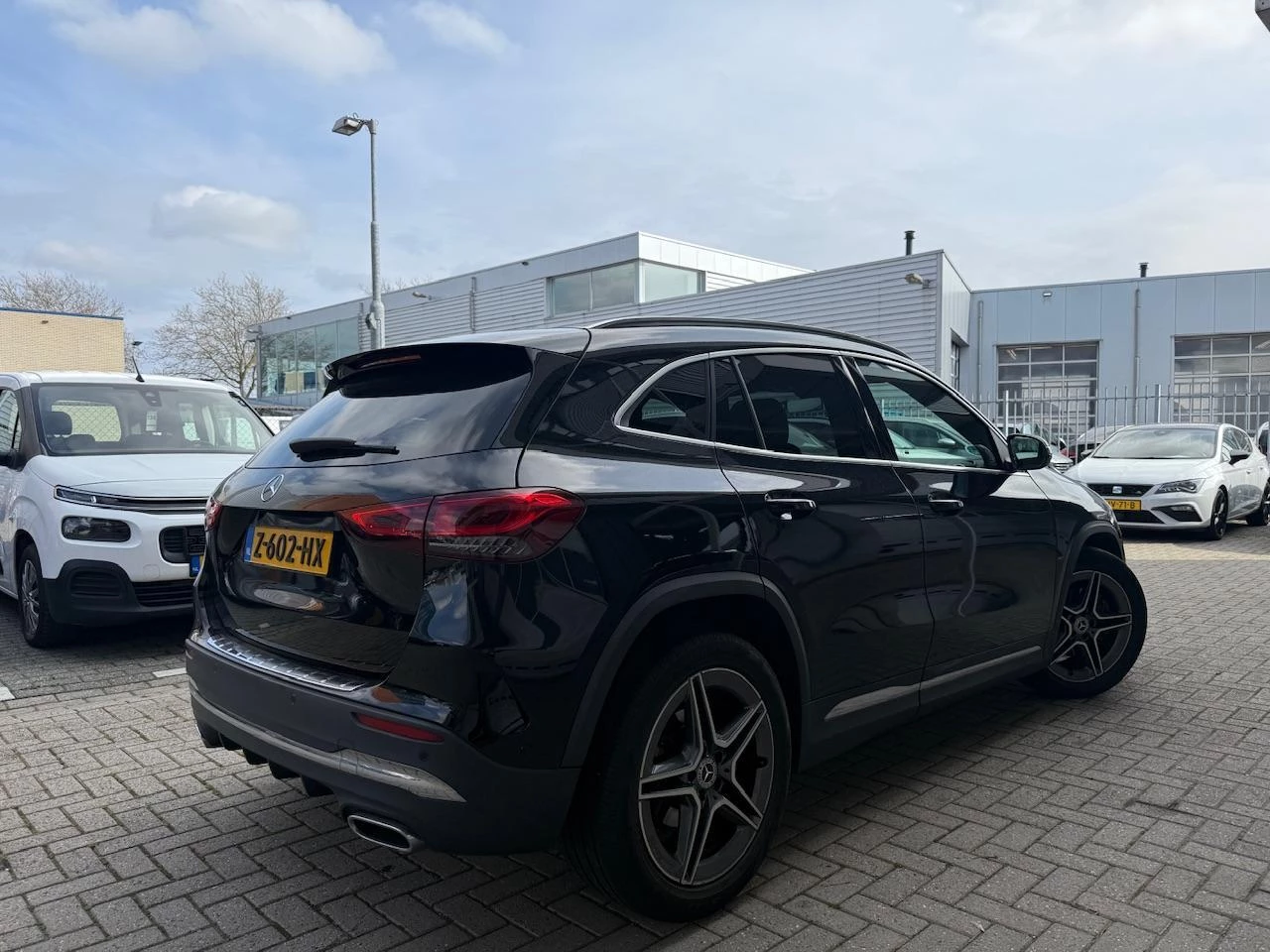 Hoofdafbeelding Mercedes-Benz GLA