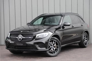 Mercedes-Benz GLC 350 d 4-Matic | Aut9 | 258PK | Luchtvering | Head-up | Keyles-go | Stoelkoeling | Pano | Sfeerverlichting | ILS | Nappa-leder | 2017.