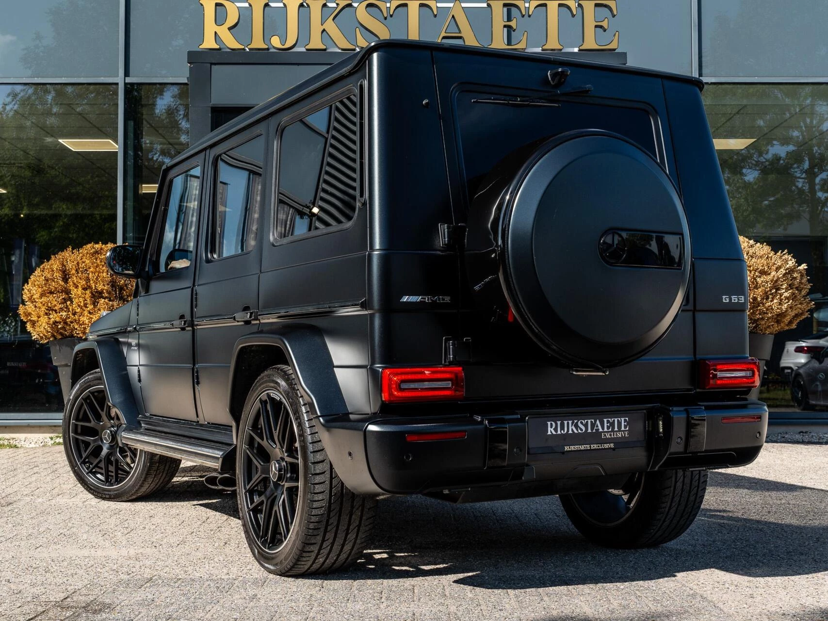 Hoofdafbeelding Mercedes-Benz G-Klasse