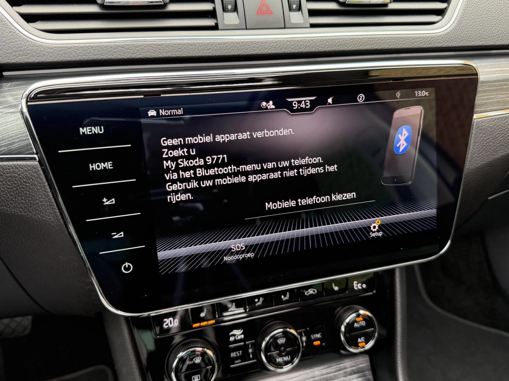 Hoofdafbeelding Škoda Superb