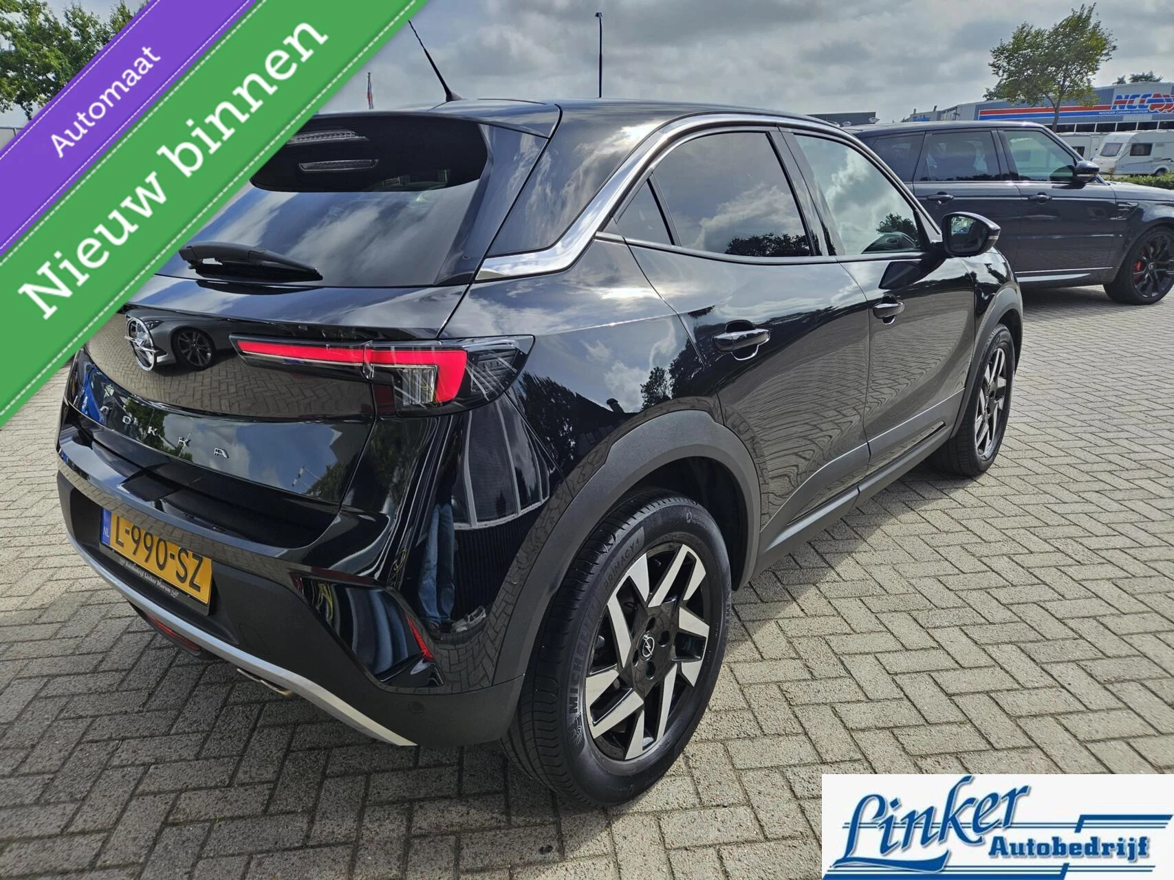 Hoofdafbeelding Opel Mokka