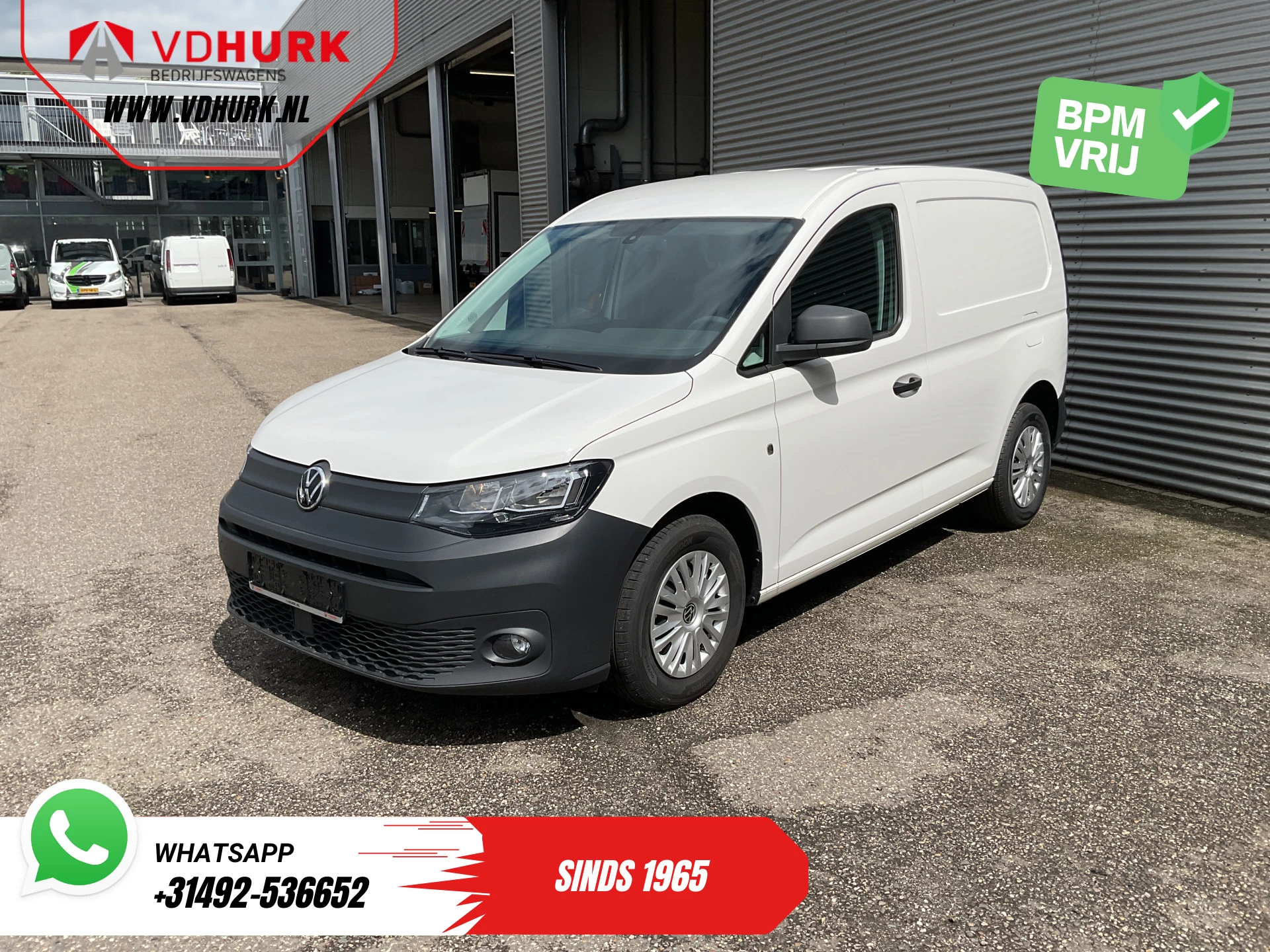 Hoofdafbeelding Volkswagen Caddy