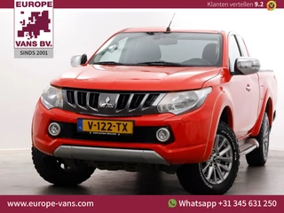 Hoofdafbeelding Mitsubishi L200 Mitsubishi L200 2.4 DI-D 180pk Club Cab Intense 4x4 High/Low Gearing + Diff. Lock 12-2018