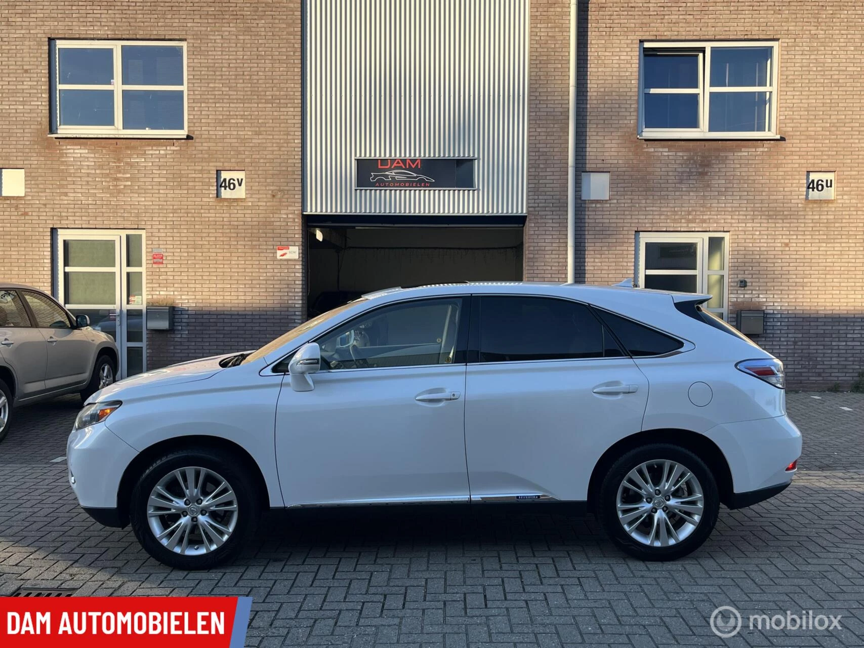 Hoofdafbeelding Lexus RX