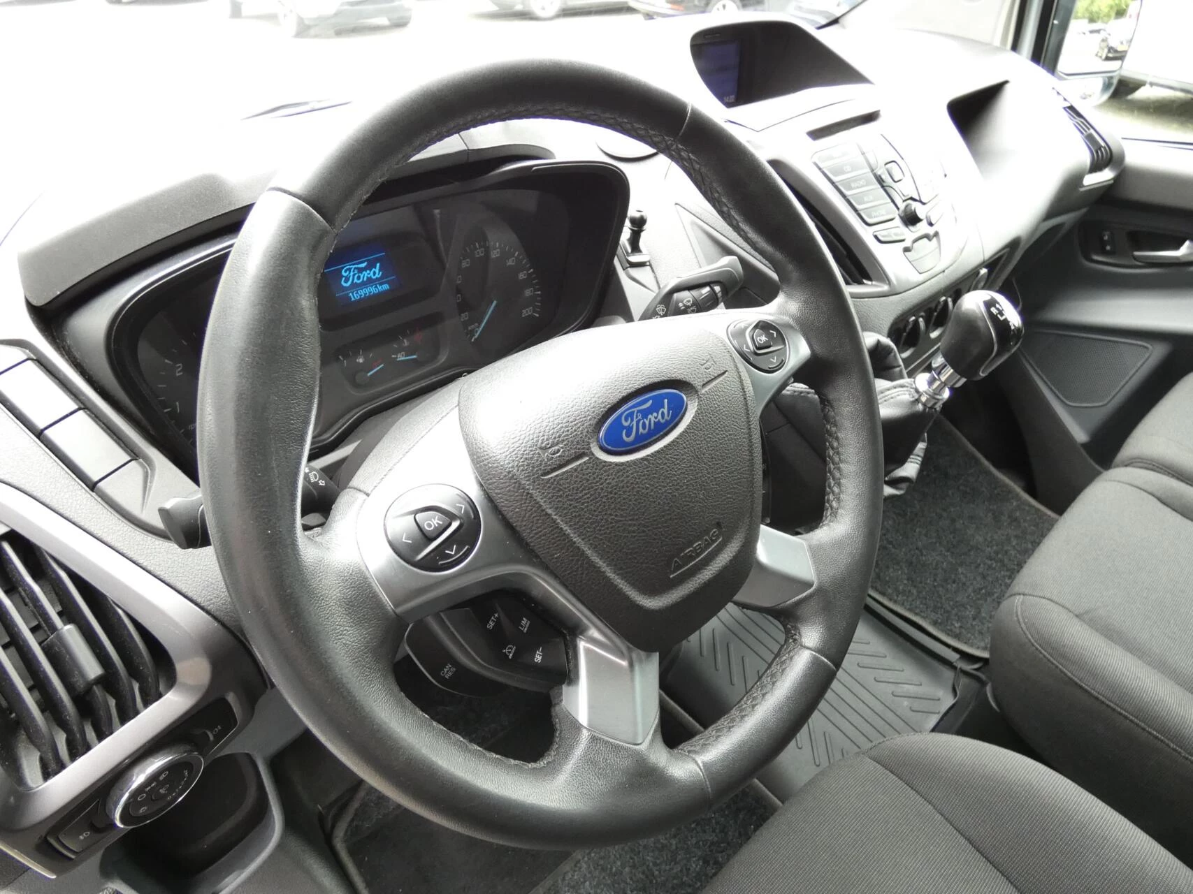 Hoofdafbeelding Ford Transit Custom