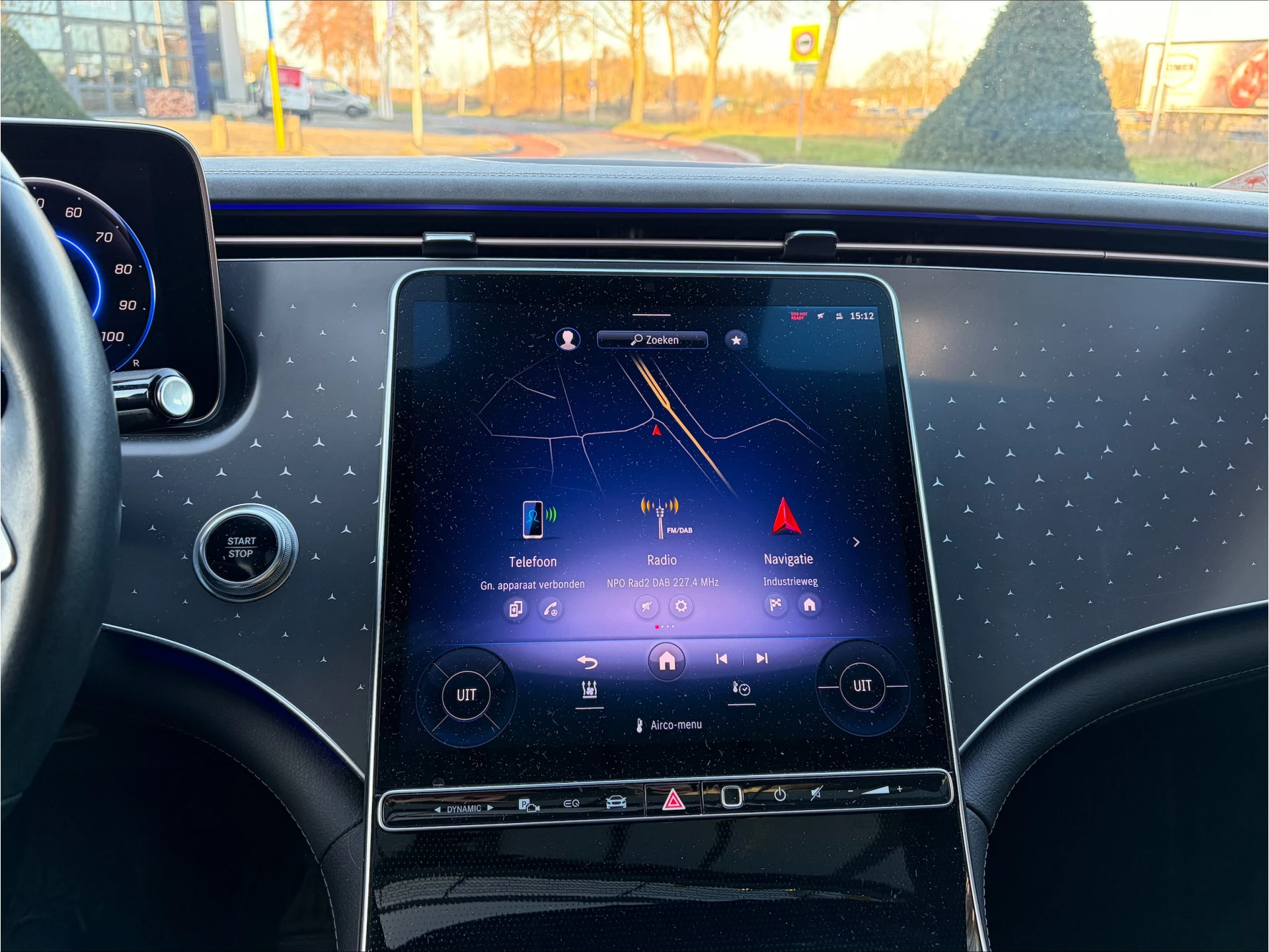 Hoofdafbeelding Mercedes-Benz EQE