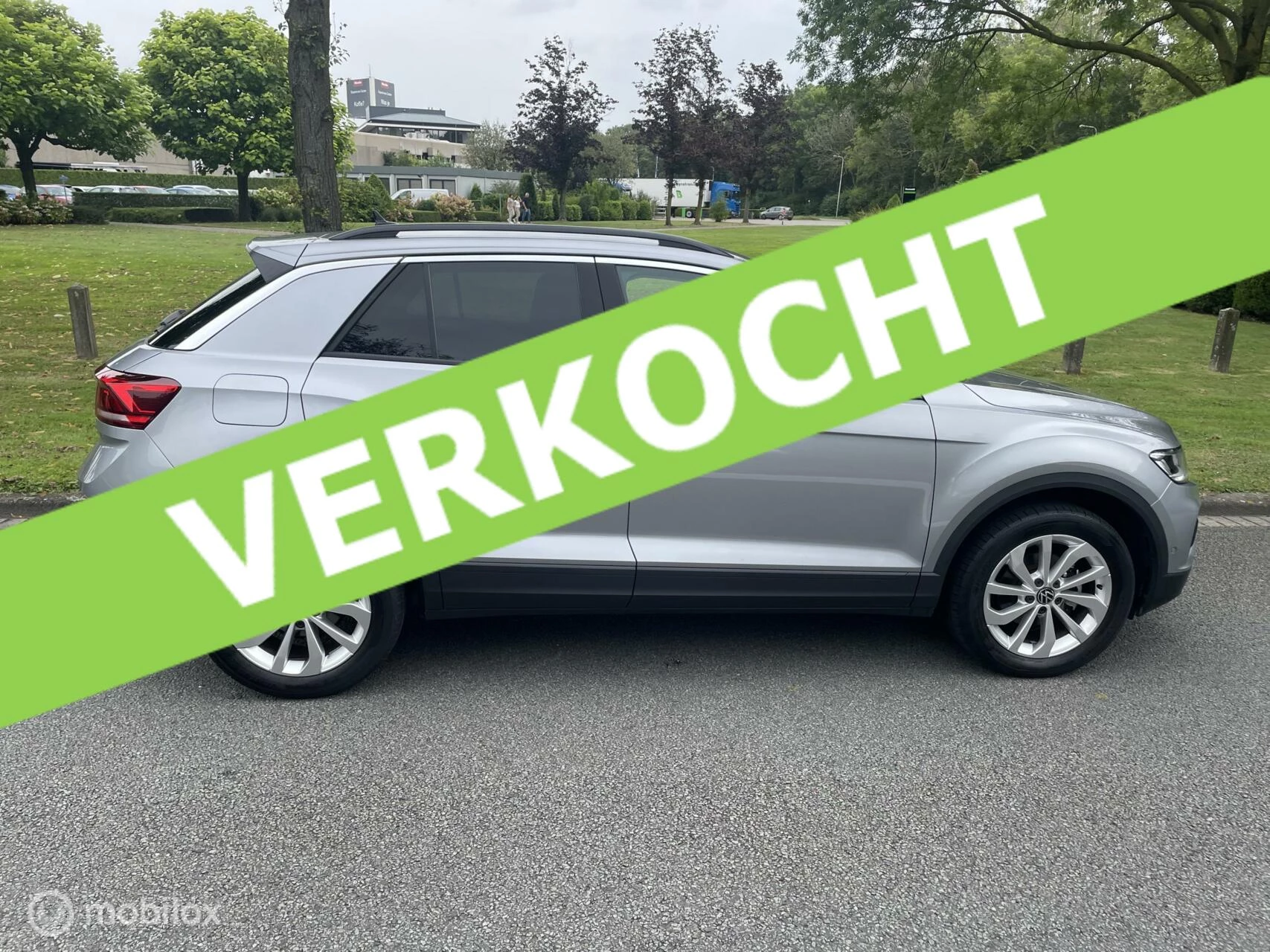 Hoofdafbeelding Volkswagen T-Roc