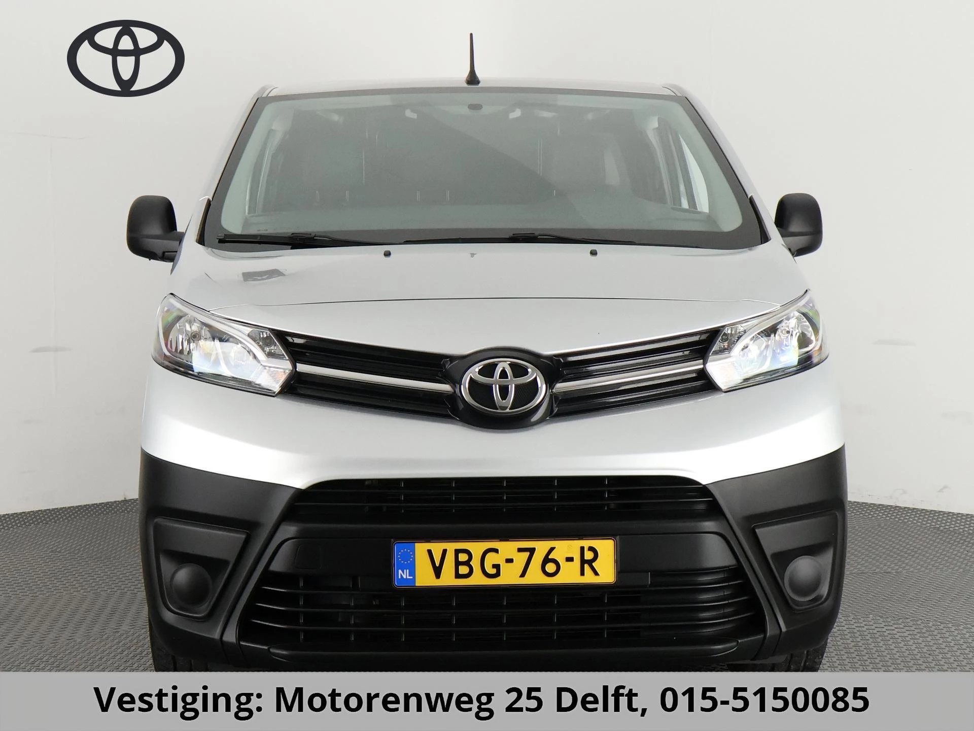 Hoofdafbeelding Toyota ProAce