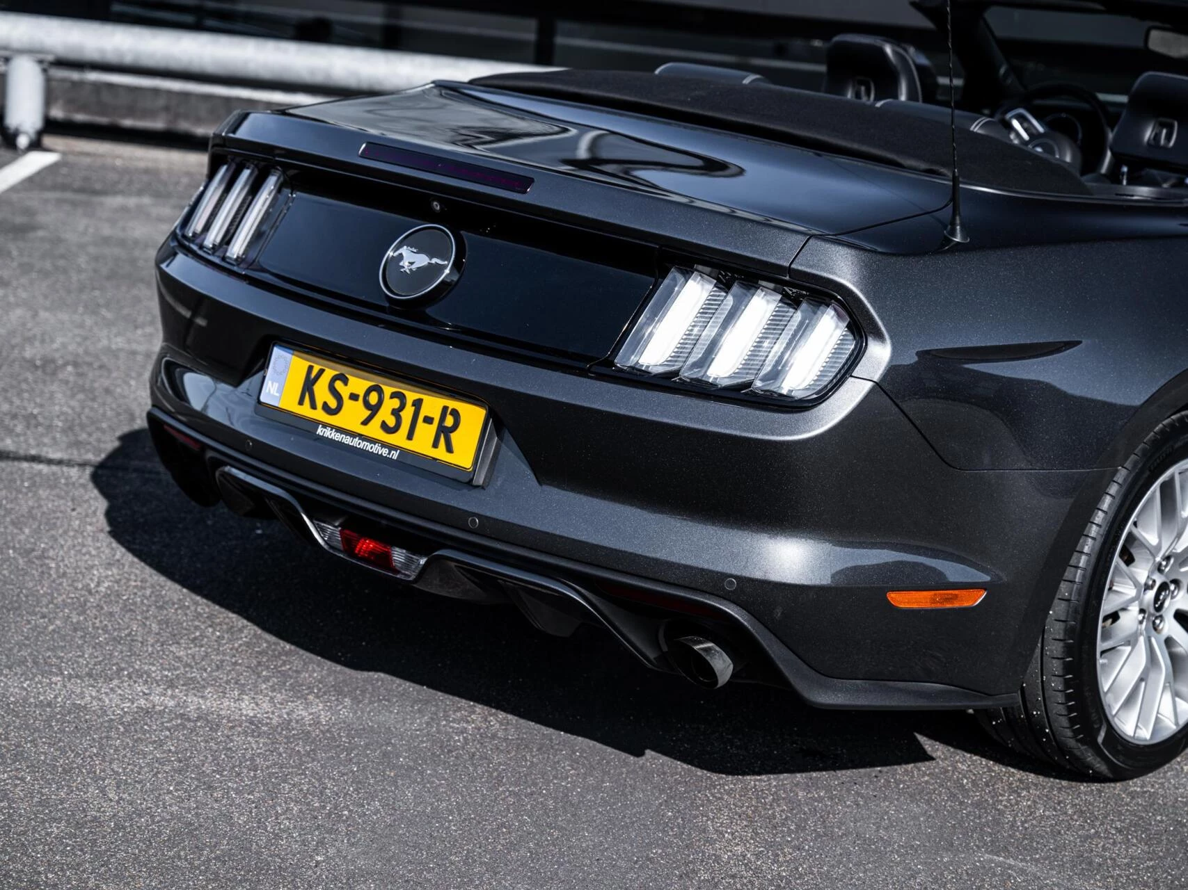 Hoofdafbeelding Ford Mustang