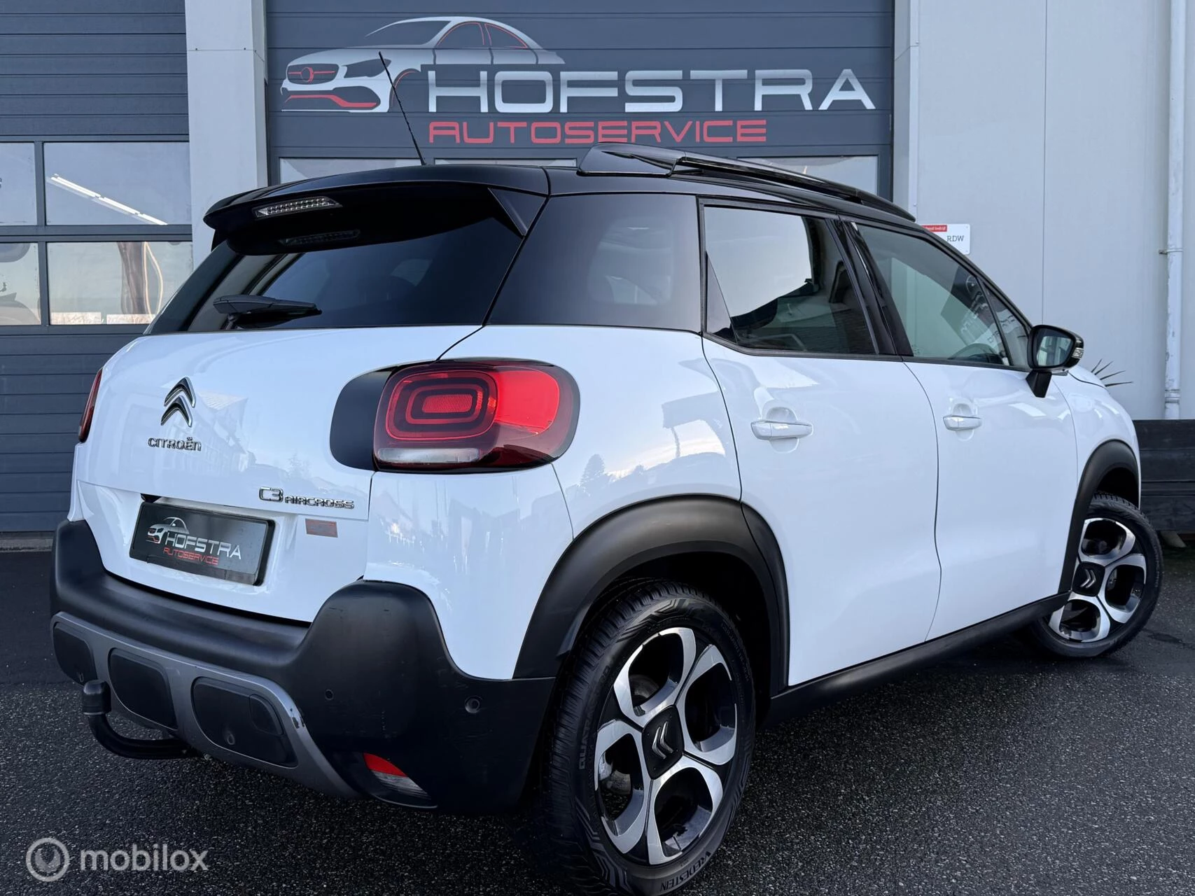 Hoofdafbeelding Citroën C3 Aircross