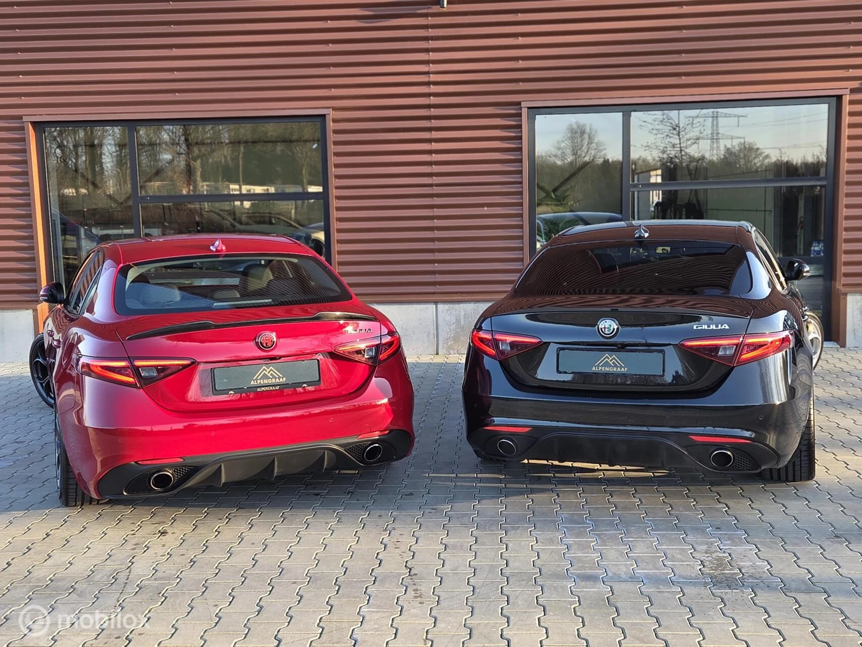 Hoofdafbeelding Alfa Romeo Giulia