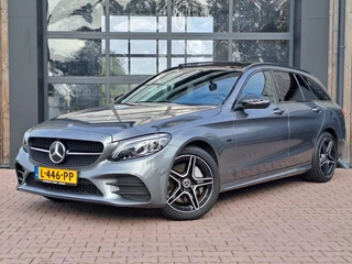 Hoofdafbeelding Mercedes-Benz C-Klasse Mercedes-Benz C-Klasse Estate 300 e Business Plus Solution AMG Limited | Pano | Trekhaak | Multibeam | 360° camera | Leder/alcantara | Stoelverwarming | Elek. achterklep | Vol |