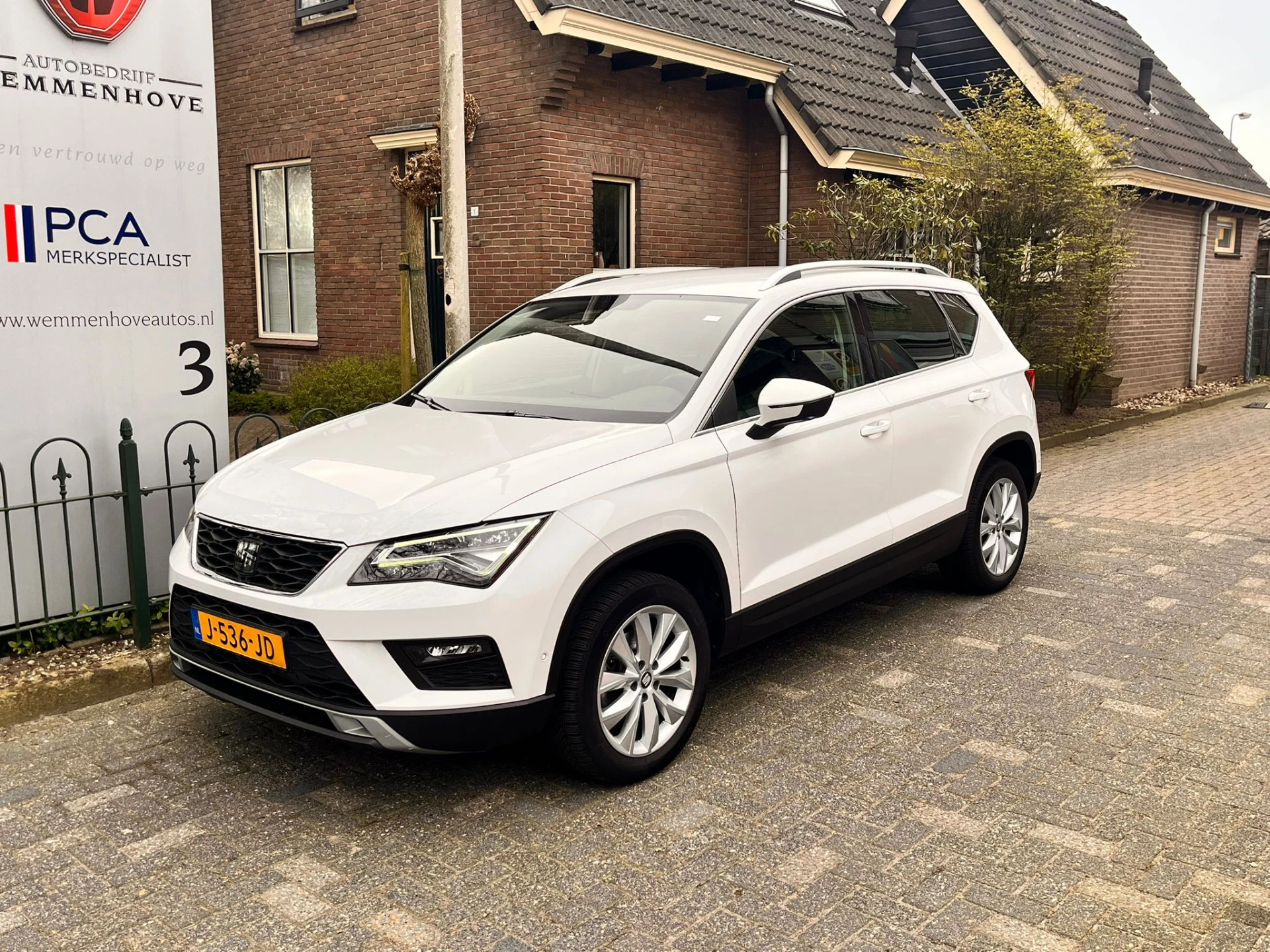 Hoofdafbeelding SEAT Ateca