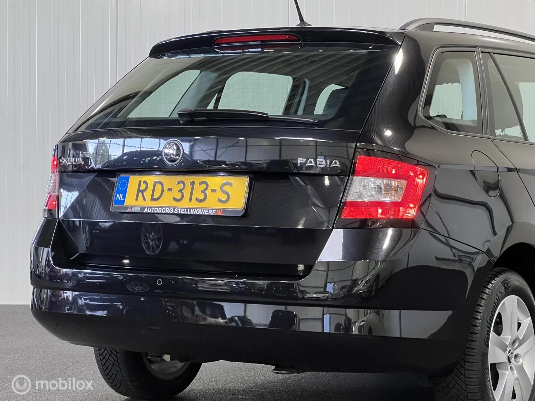 Hoofdafbeelding Škoda Fabia