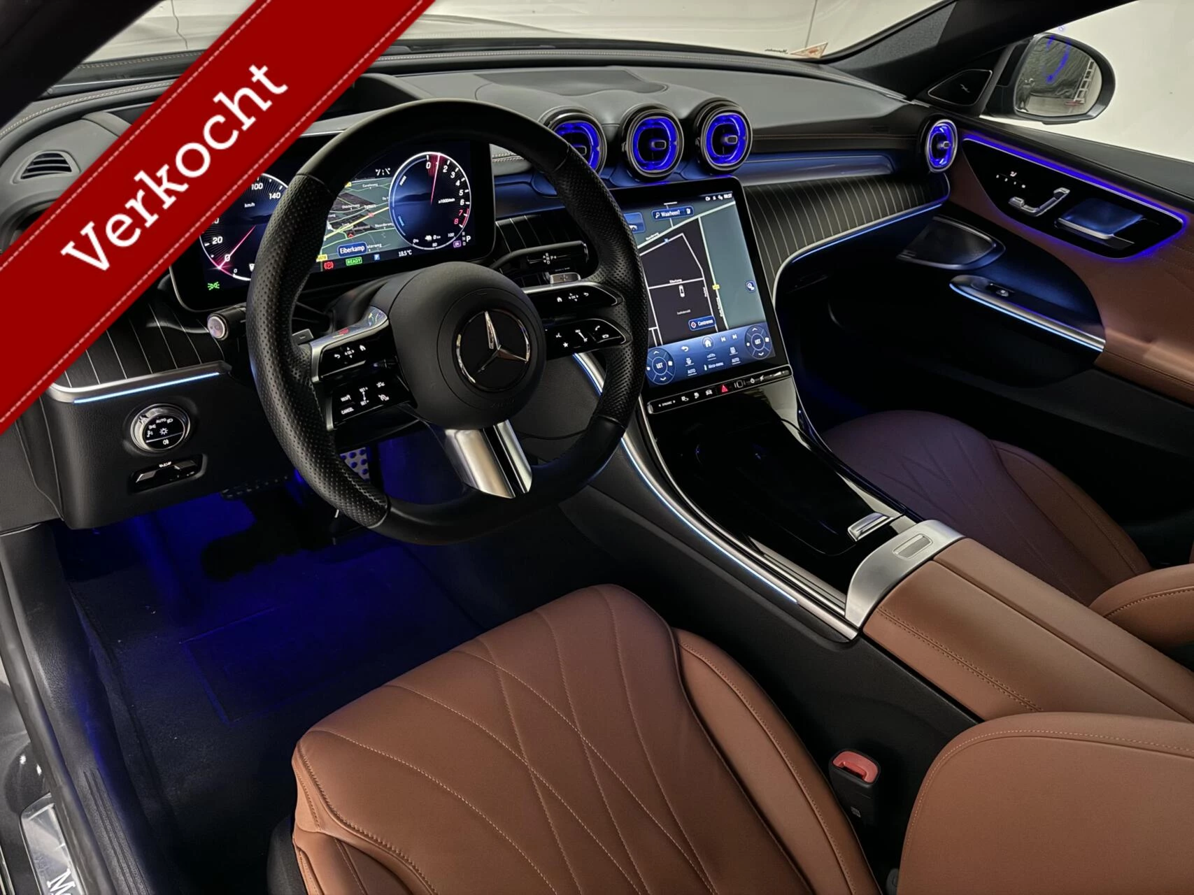 Hoofdafbeelding Mercedes-Benz C-Klasse